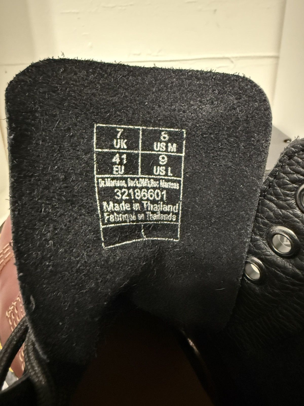 Dr. Martens × MM6 Maison Margiela x Dr Martens 1460 Boots Size US 8 / EU 41 - 8 Thumbnail
