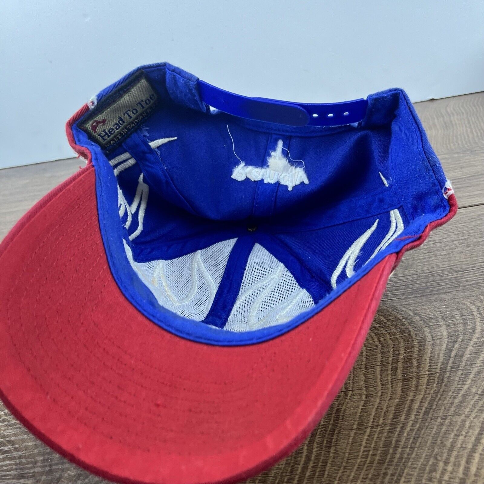 Other Mustangs Hat Randy #1 Mustang Hat Adjustable Hat Red Hat Adu Size ONE SIZE - 13 Thumbnail