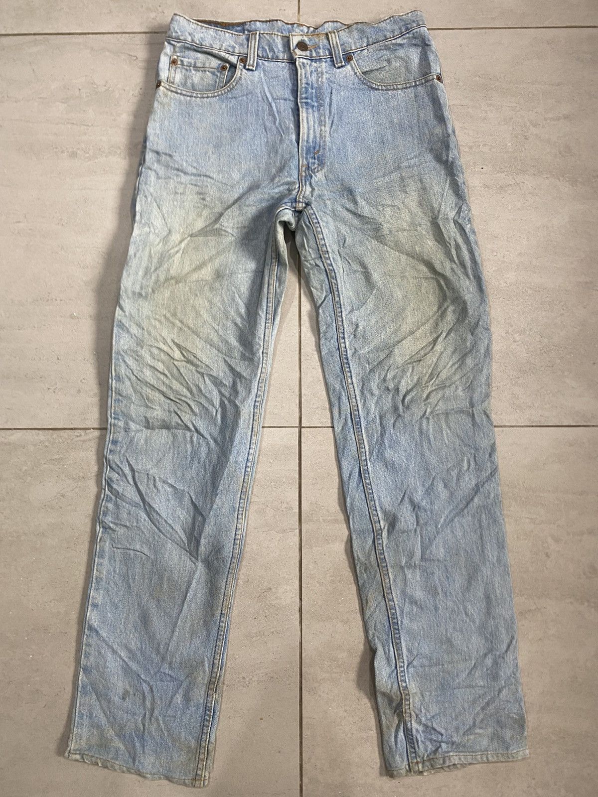 Levi's VINTAGE LEVIS 510 USA Size US 31 - 2 Thumbnail