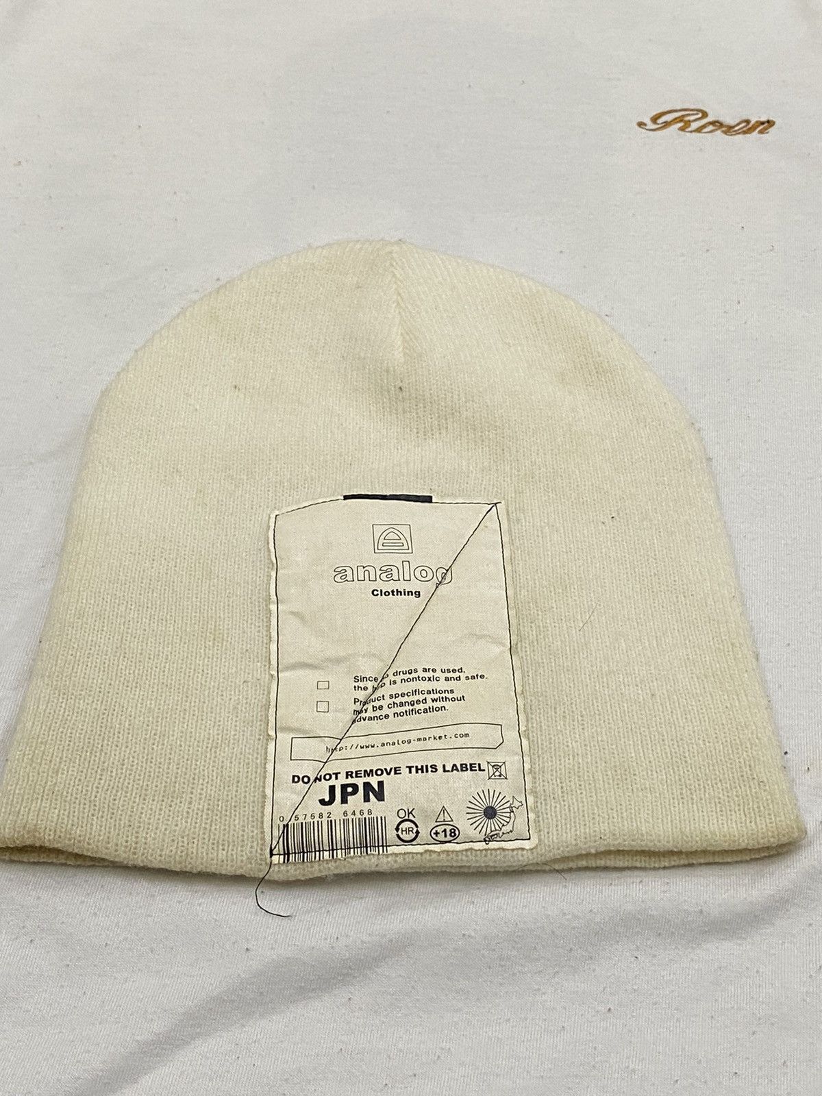 Analog 💥 ANALOG CLOTHING SNOW BEANIE JAPANESE BRAND Size ONE SIZE - 2 Thumbnail