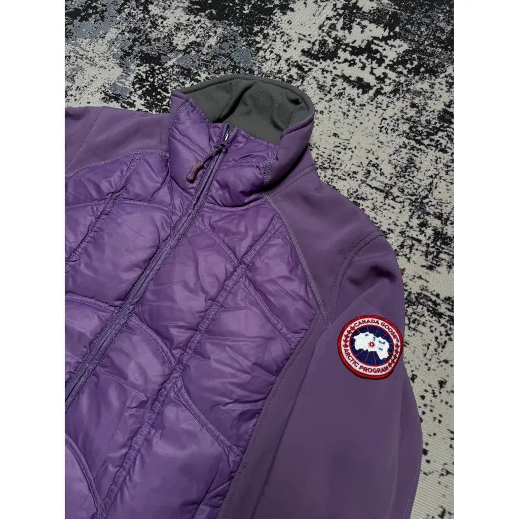 Canada Goose Canada Goose Jacket Puffer Purple Size L Size L / US 10 / IT 46 - 3 Thumbnail