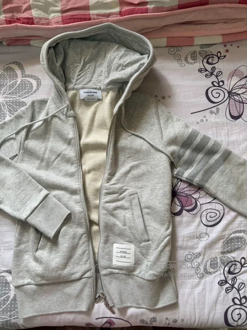 Other Thom Browne Gray hoodie Size XS / US 0-2 / IT 36-38 - 1 Thumbnail