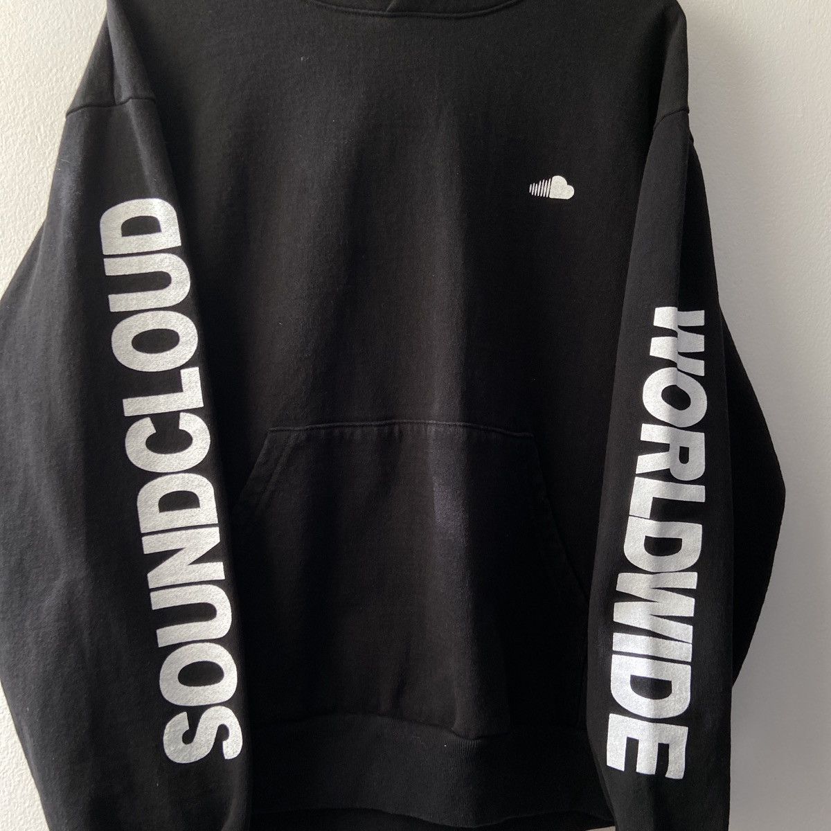 Los Angeles Apparel Rare 2021 SoundCloud F&F Los Angeles Apparel Hood Sweatshirt Size US L / EU 52-54 / 3 - 3 Thumbnail