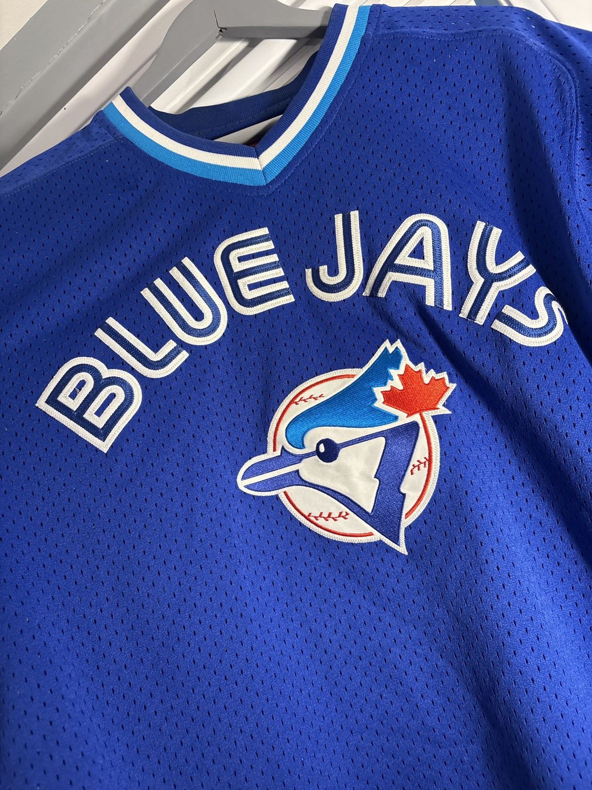 Mitchell & Ness Blue Jays #12 Roberto Alomar Cooperstown Collection Jersey Size US M / EU 48-50 / 2 - 3 Thumbnail