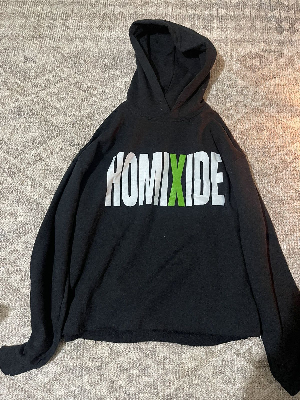 Band Tees HOMIXIDE GANG GREEN HOODIE Size US M / EU 48-50 / 2 - 1 Thumbnail