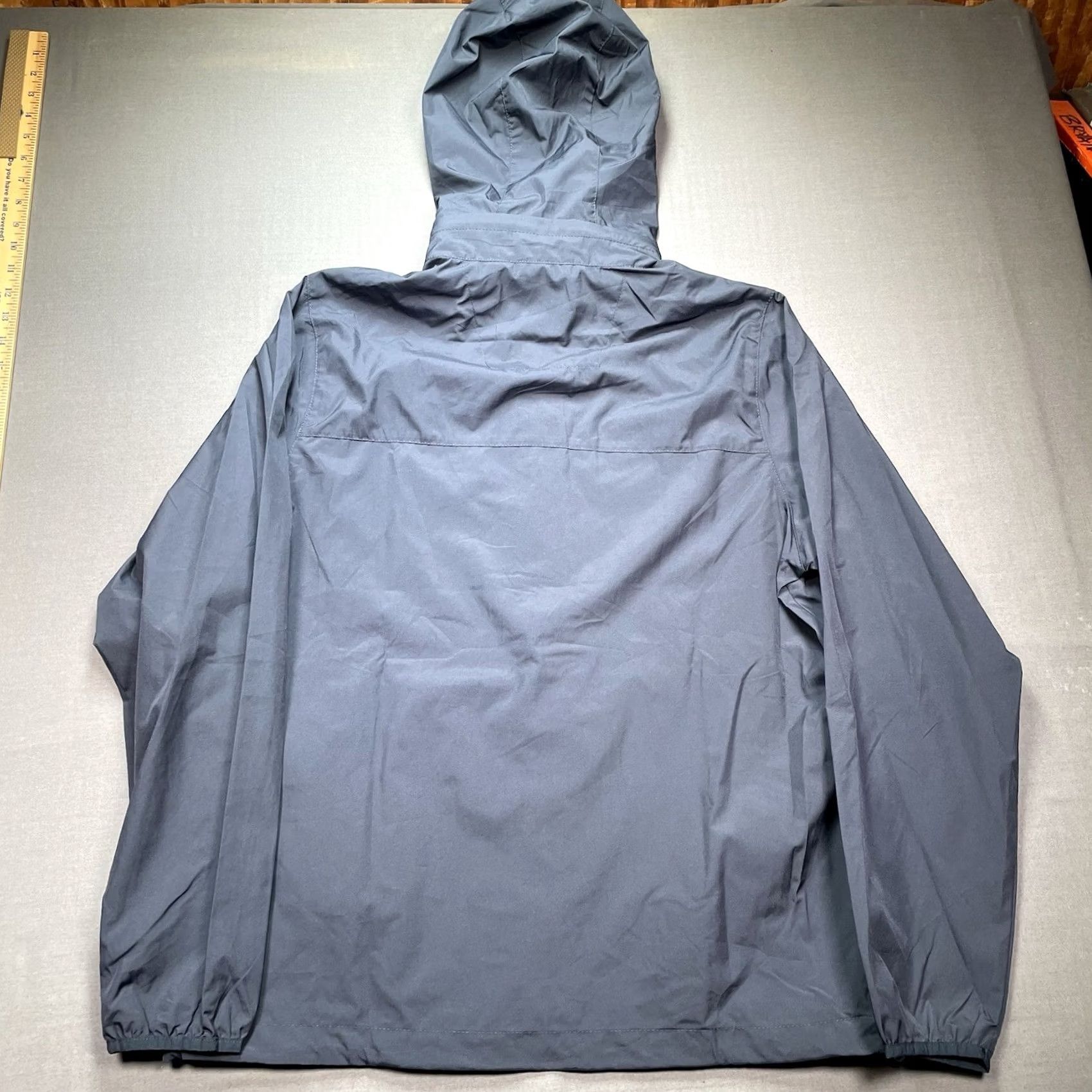 Sony VINTAGE Sony Playstation Video Game Promo Blue Windbreaker Jacket M Blue 90s Mens Jacket Size US M / EU 48-50 / 2 - 5 Thumbnail