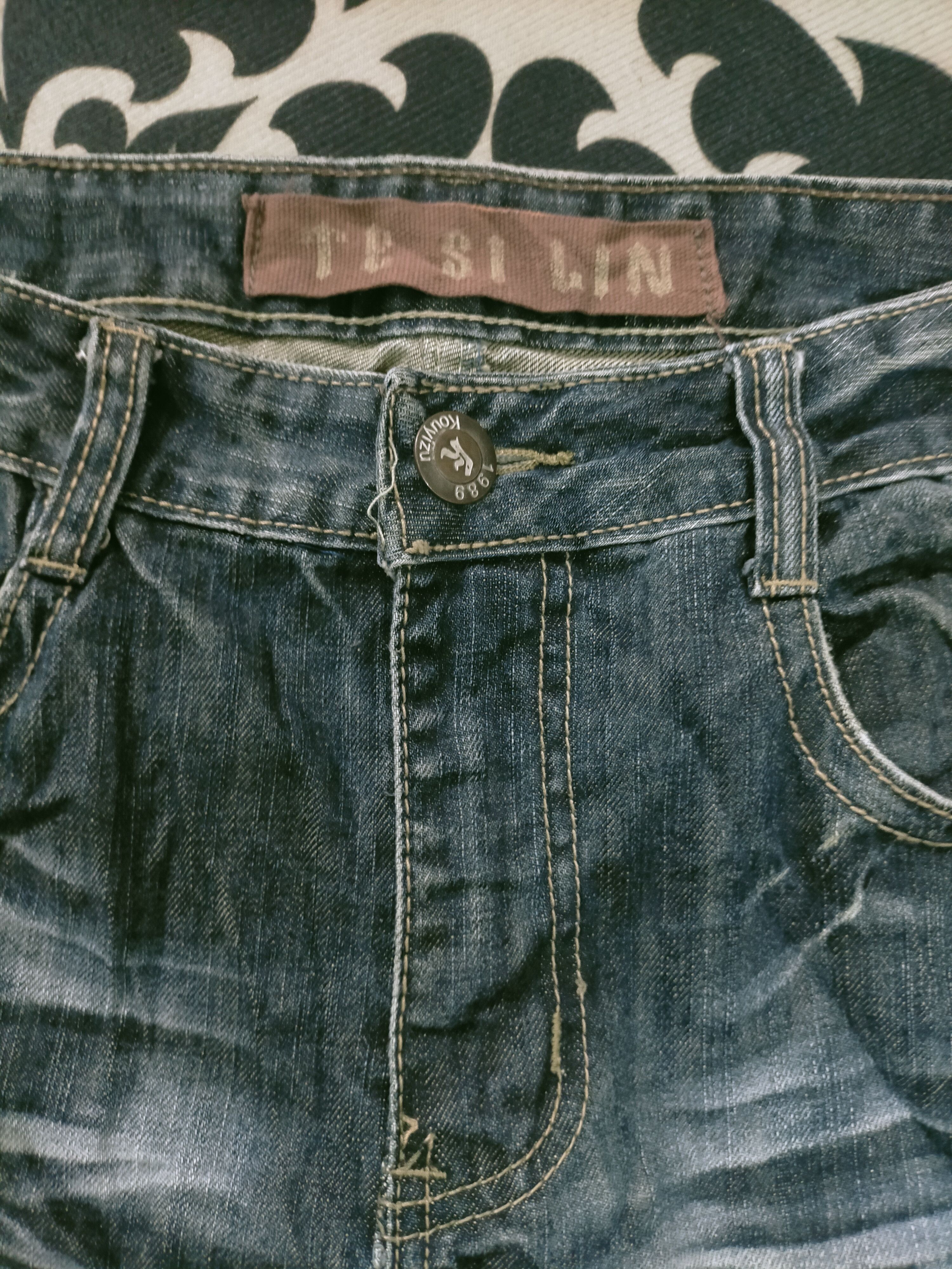 If Six Was Nine × Seditionaries × Undercover 🔥Rare Kouyizu Insane Distressed Jeans Size US 30 / EU 46 - 8 Thumbnail
