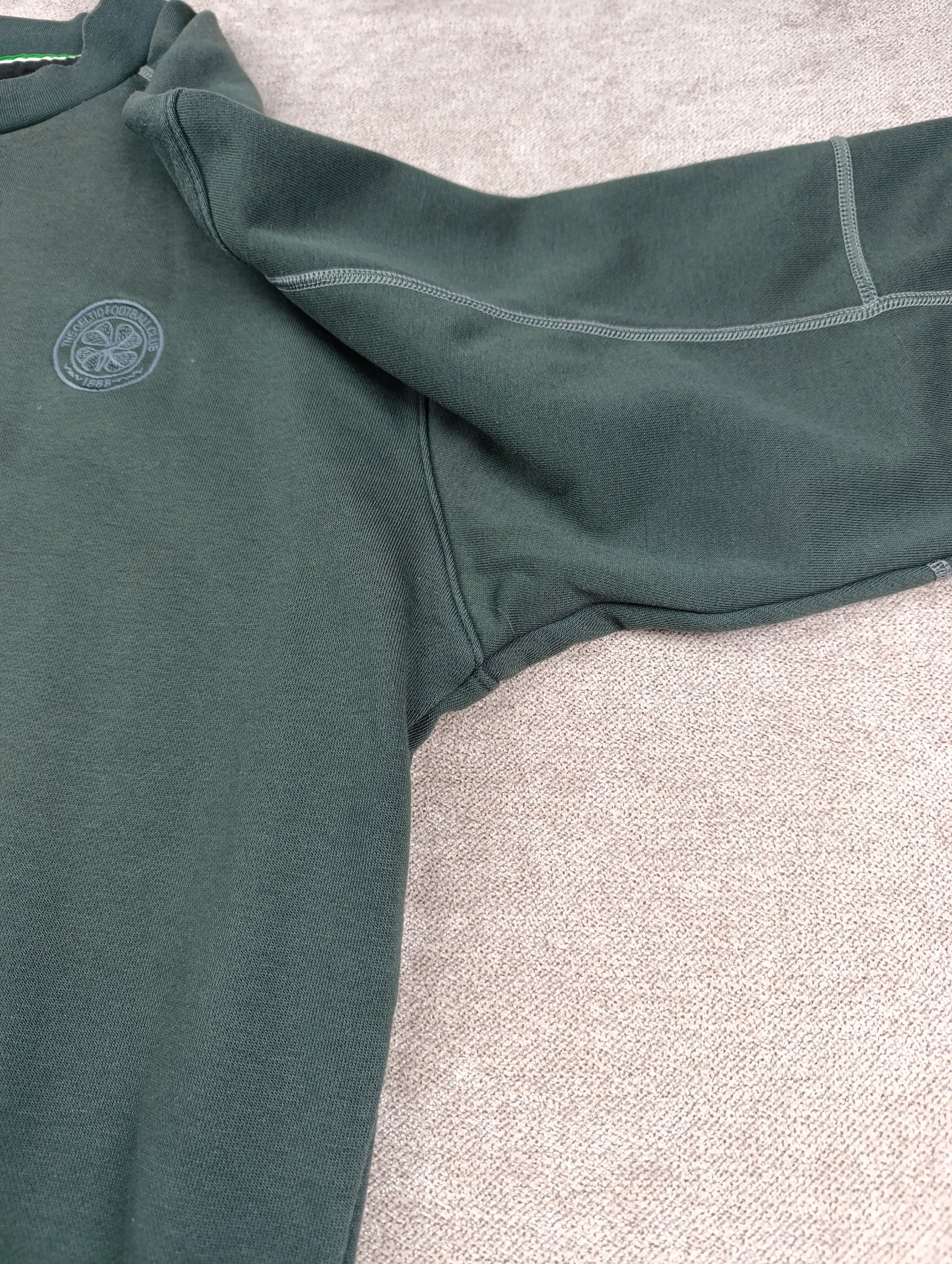 Umbro Umbro Celtic 2000s Vintage Football Jumper Sweatshirt Size US L / EU 52-54 / 3 - 6 Thumbnail