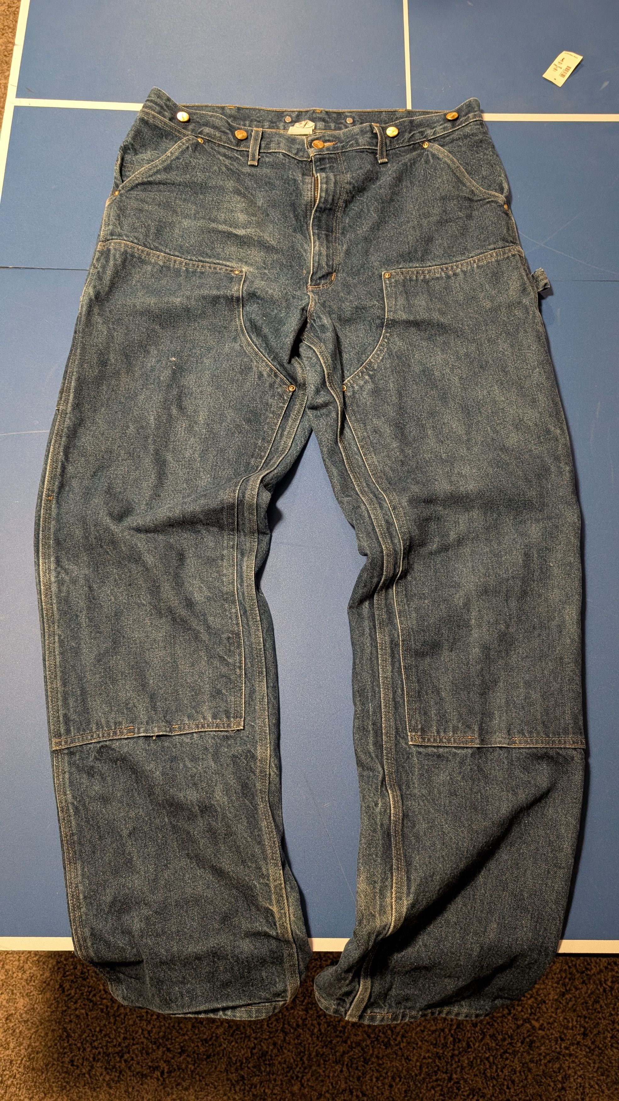 Carhartt Carhartt Double Knee Workwear Denim Size US 38 / EU 54 - 1 Thumbnail