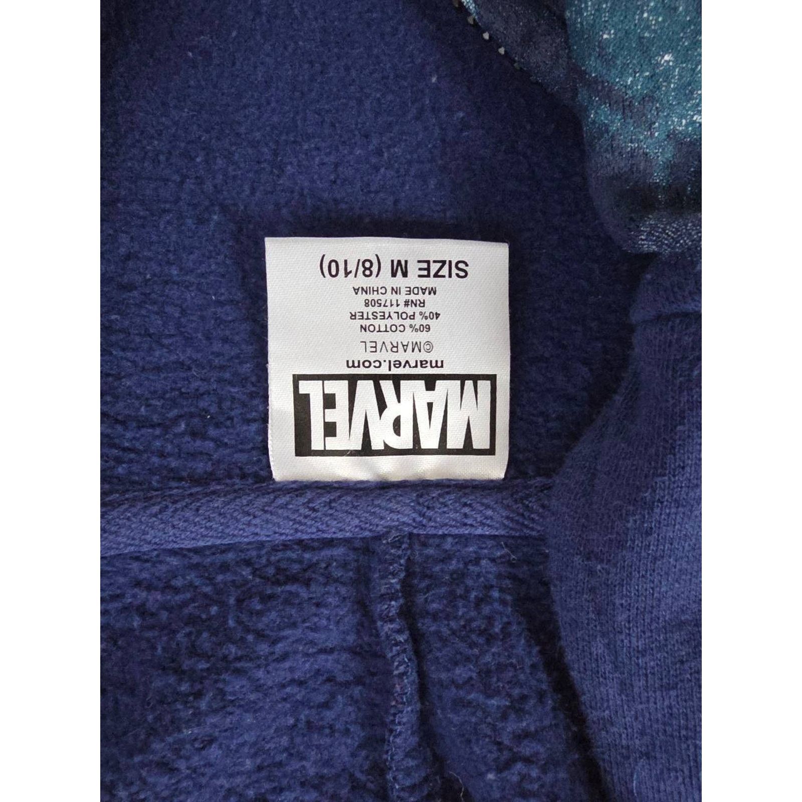 & Other Stories Marvel cardigan zip Toddler Blue Captain America A001820 Size US M / EU 48-50 / 2 - 5 Thumbnail