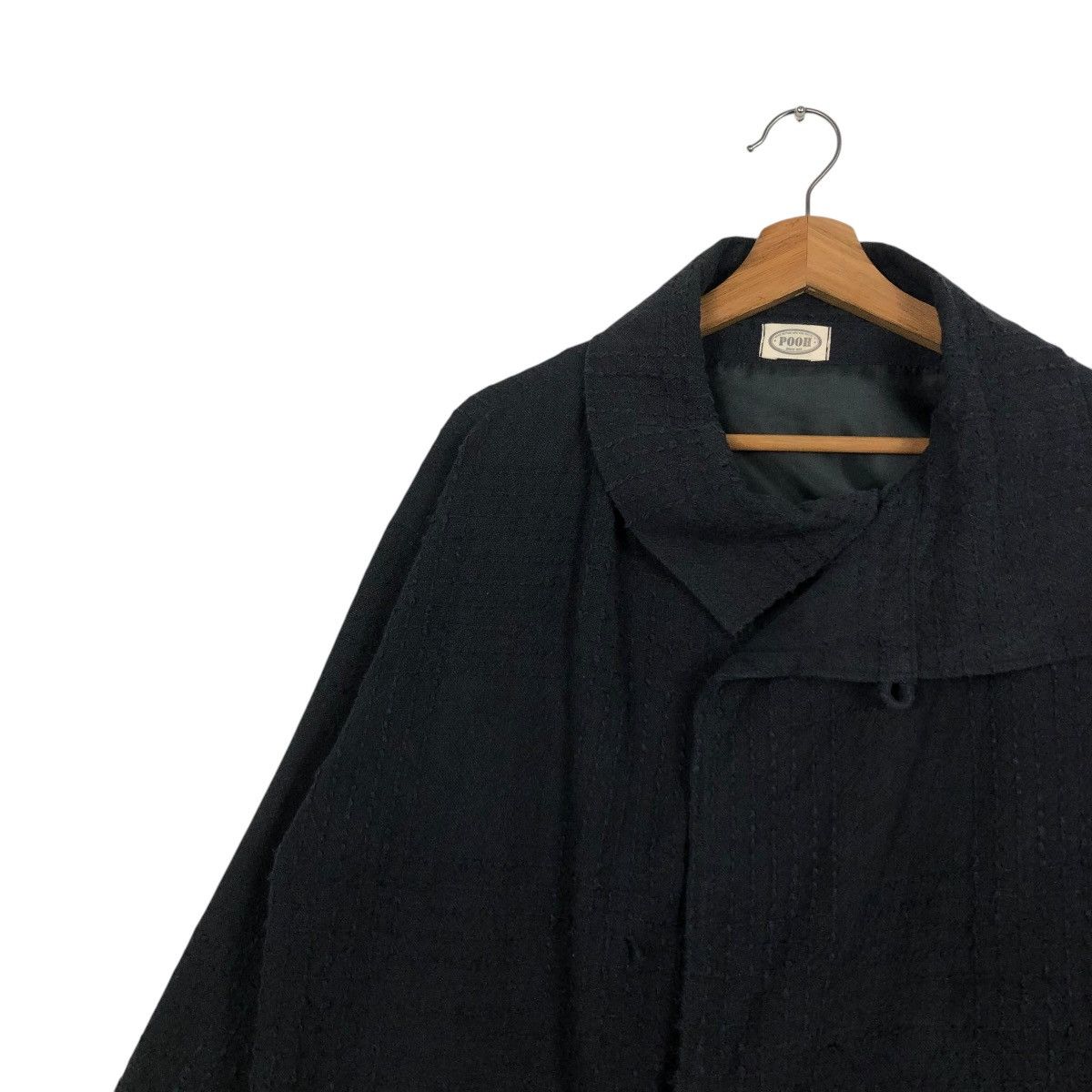 Japanese Brand 🔥RICH BLACK DUCK CANVAS CHORE WORK JACKET POOH ISSEY MIYAKE Size US M / EU 48-50 / 2 - 9 Thumbnail