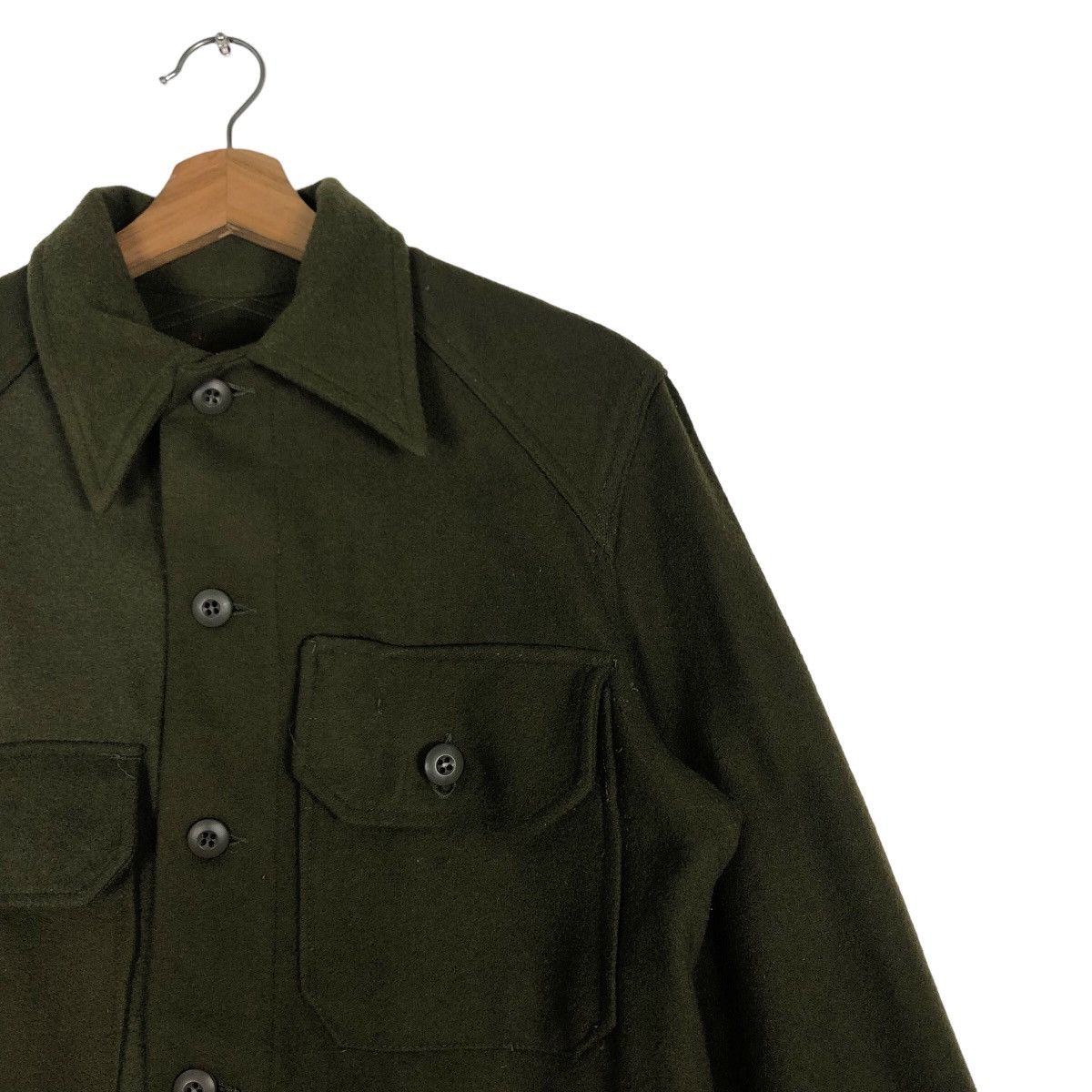 Buzz Rickson's 🔥Vintage Wool Jacket Military Collections WWII Size US M / EU 48-50 / 2 - 6 Thumbnail