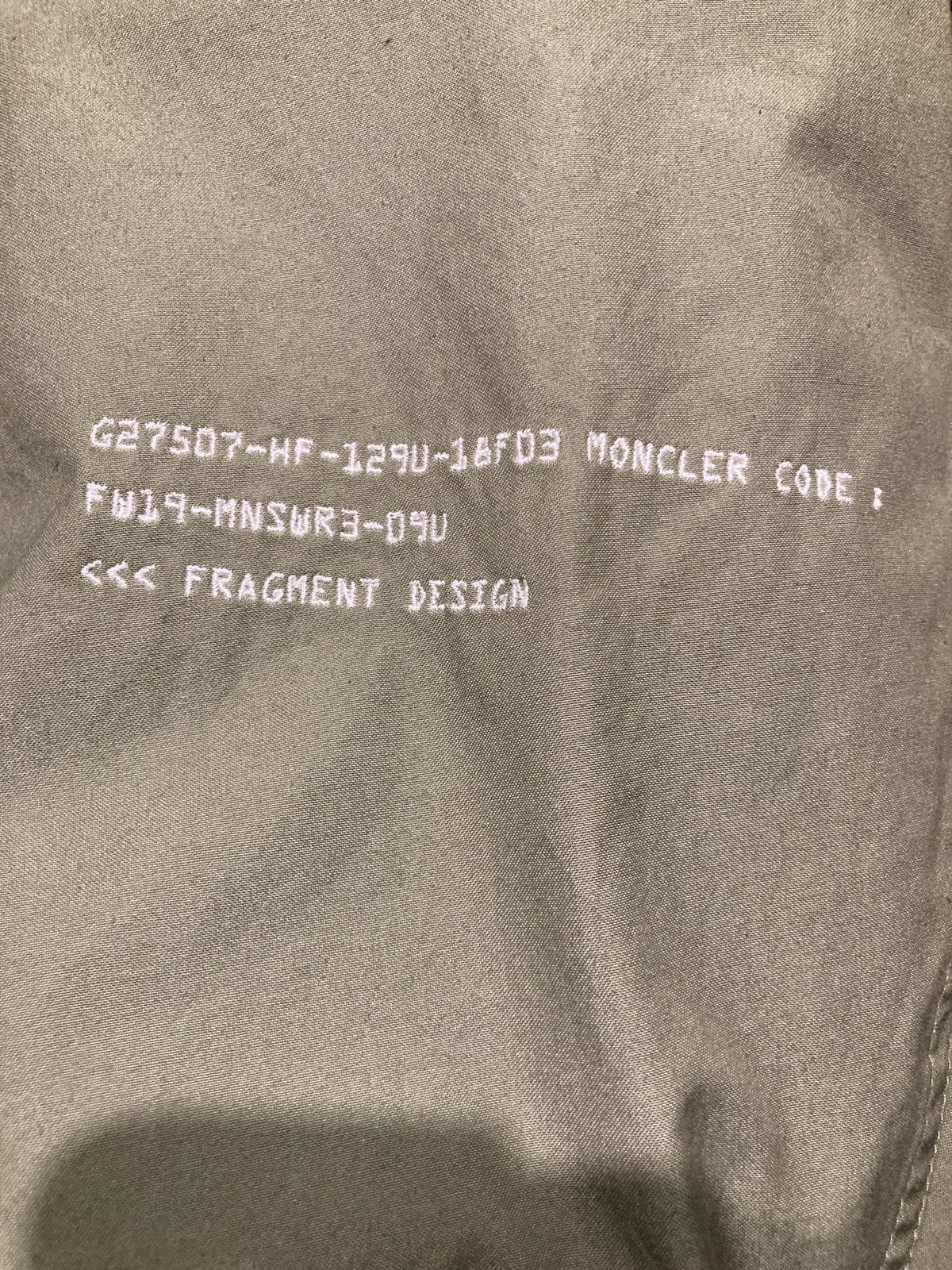 Fragment Design × Moncler fragment moncler genius mods down coat Size US M / EU 48-50 / 2 - 6 Thumbnail