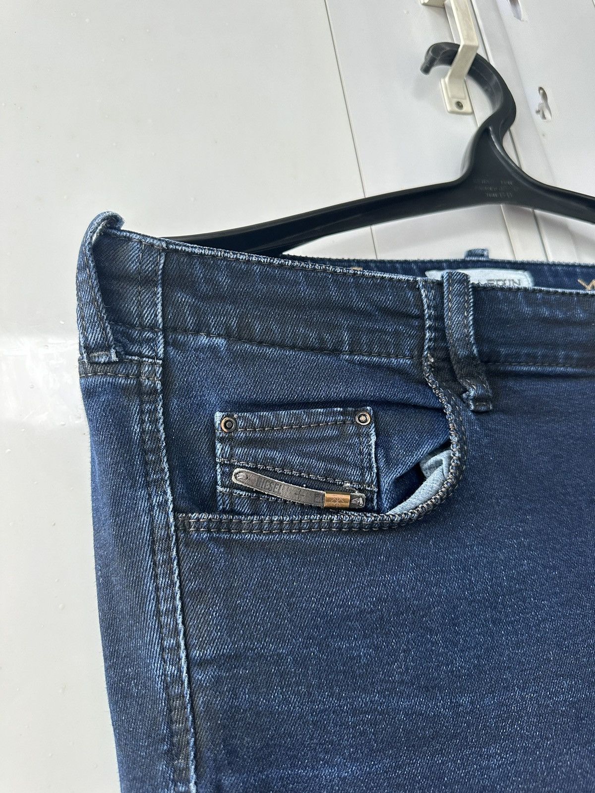 Diesel × EDUN Vintage Rare Diesel/Edun Denim Jeans Size US 31 - 7 Thumbnail
