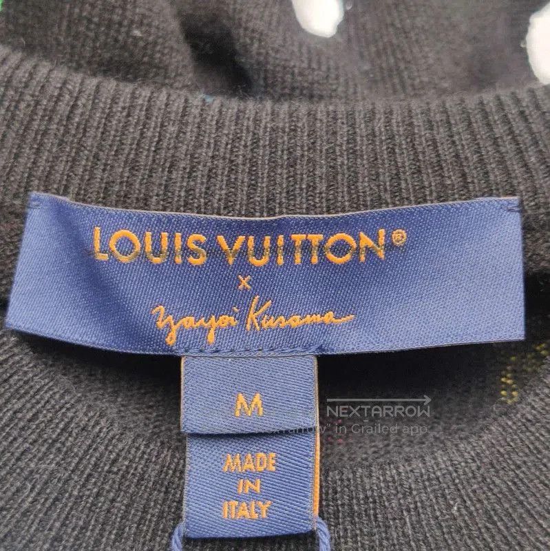 Louis Vuitton Louis Vuitton Kasama Polka Dot Cashmere Sweater. Size US M / EU 48-50 / 2 - 3 Thumbnail