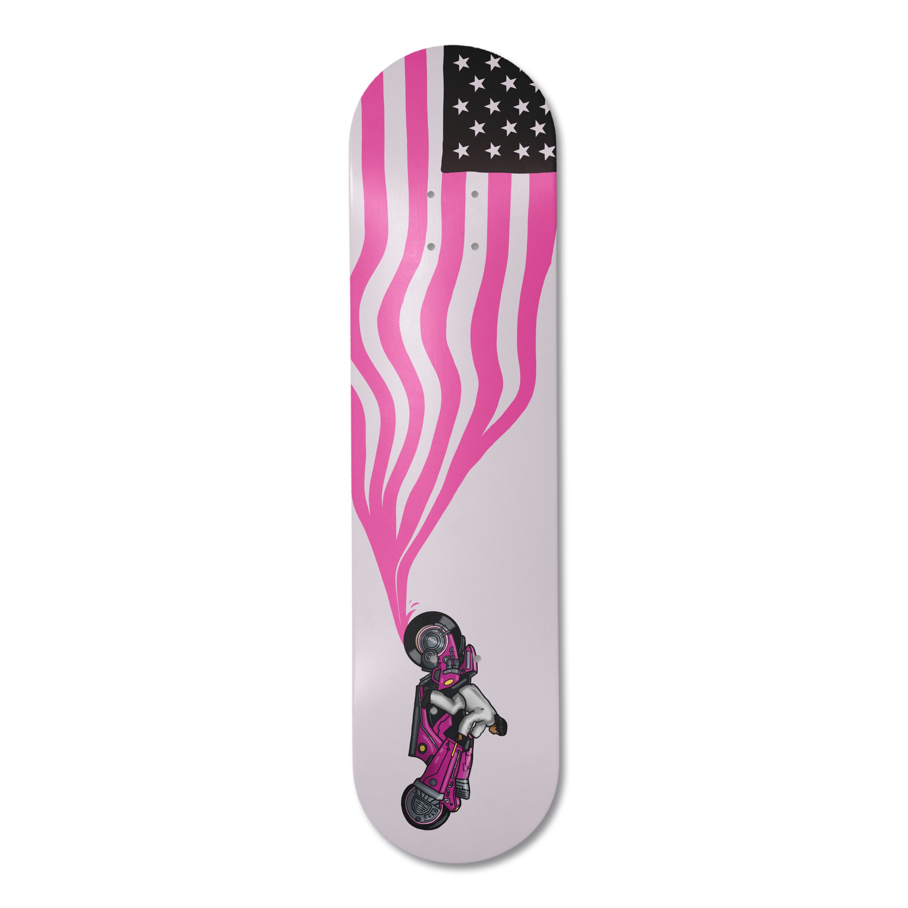 Japanese Brand Pink Tape Skateboard Size ONE SIZE - 1 Thumbnail