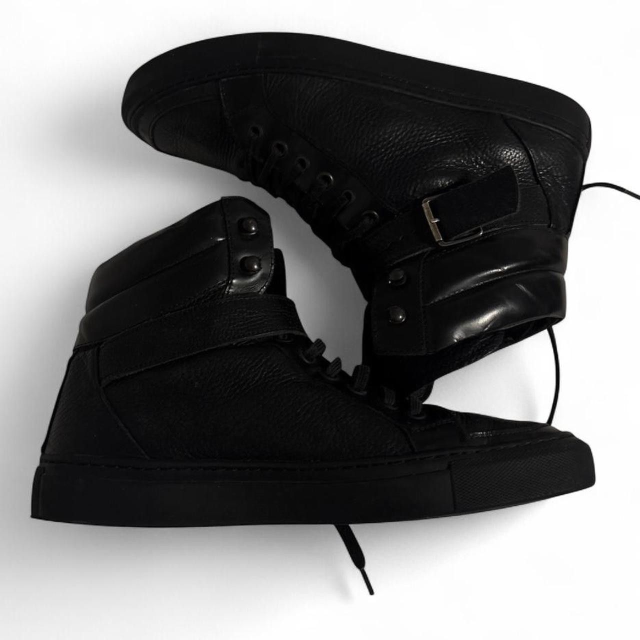 The Kooples Leather The Kooples Buckle Strap High Top Sneakers Size US 9 / EU 42 - 1 Thumbnail