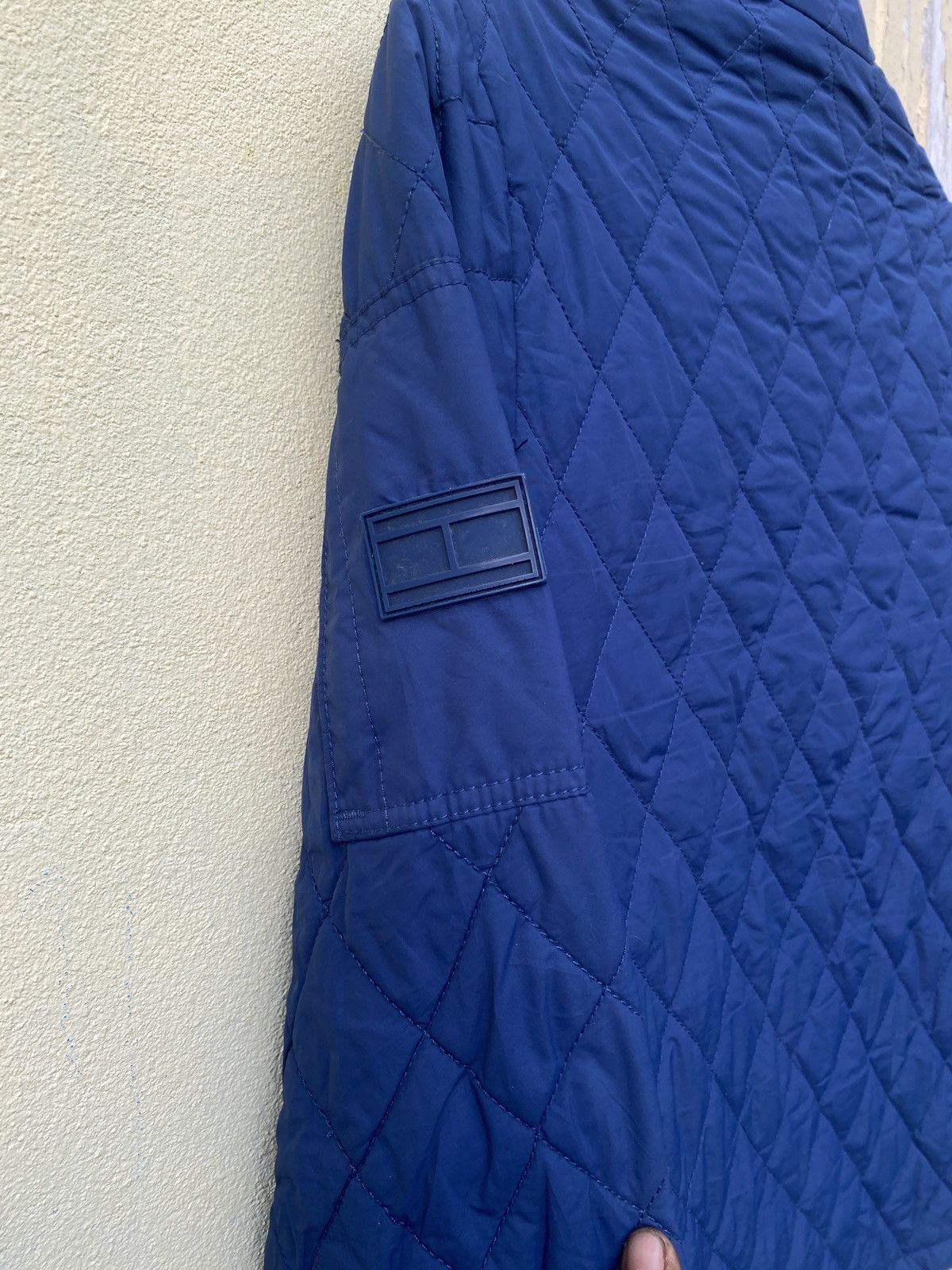 Tommy Hilfiger Vintage tommy hilfinger quiltted jacket Size US XS / EU 42 / 0 - 19 Thumbnail