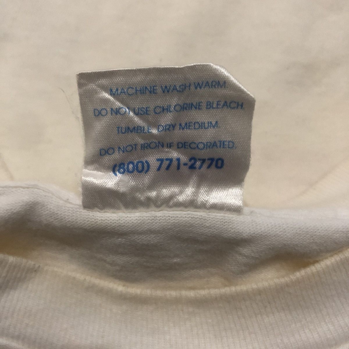 Vintage 80’ Ecstasy Single Stitch Shirt Size US L / EU 52-54 / 3 - 7 Thumbnail