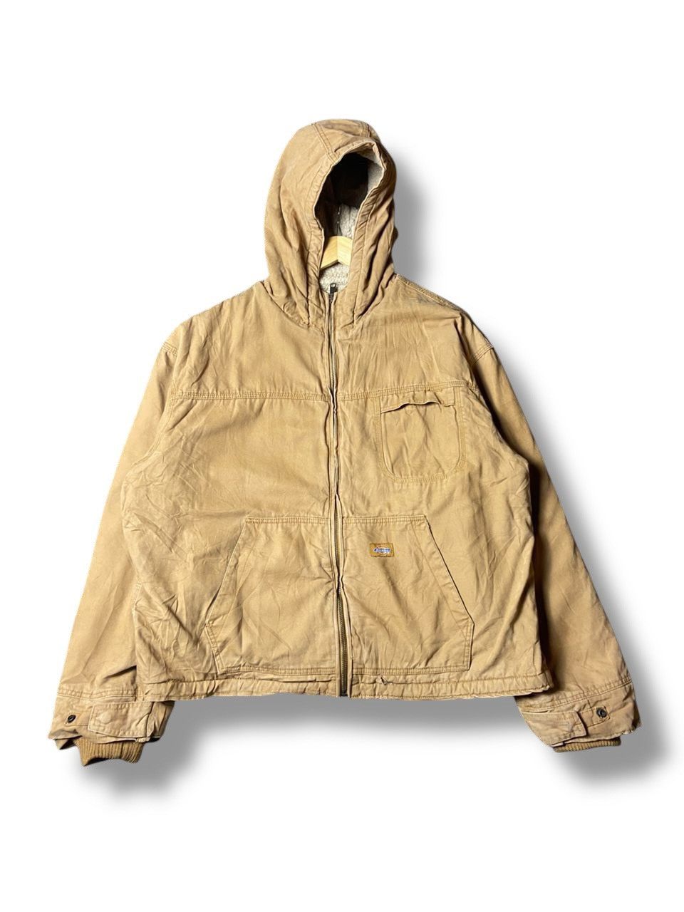 Dickies Vintage Dickies Sherpa Lined Jacket (150) Size US XXL / EU 58 / 5 - 1 Thumbnail