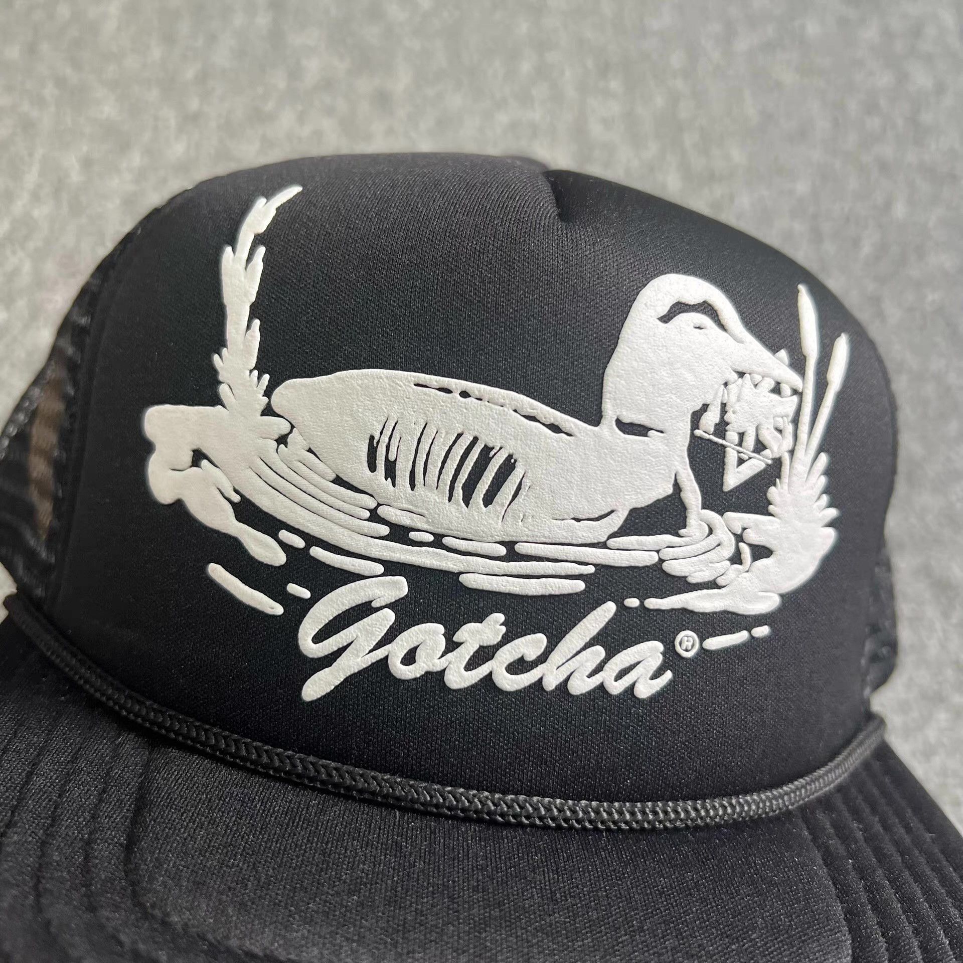 Gotcha Gotcha Mesh Trucker Cap & Sun Hat Size ONE SIZE - 2 Thumbnail