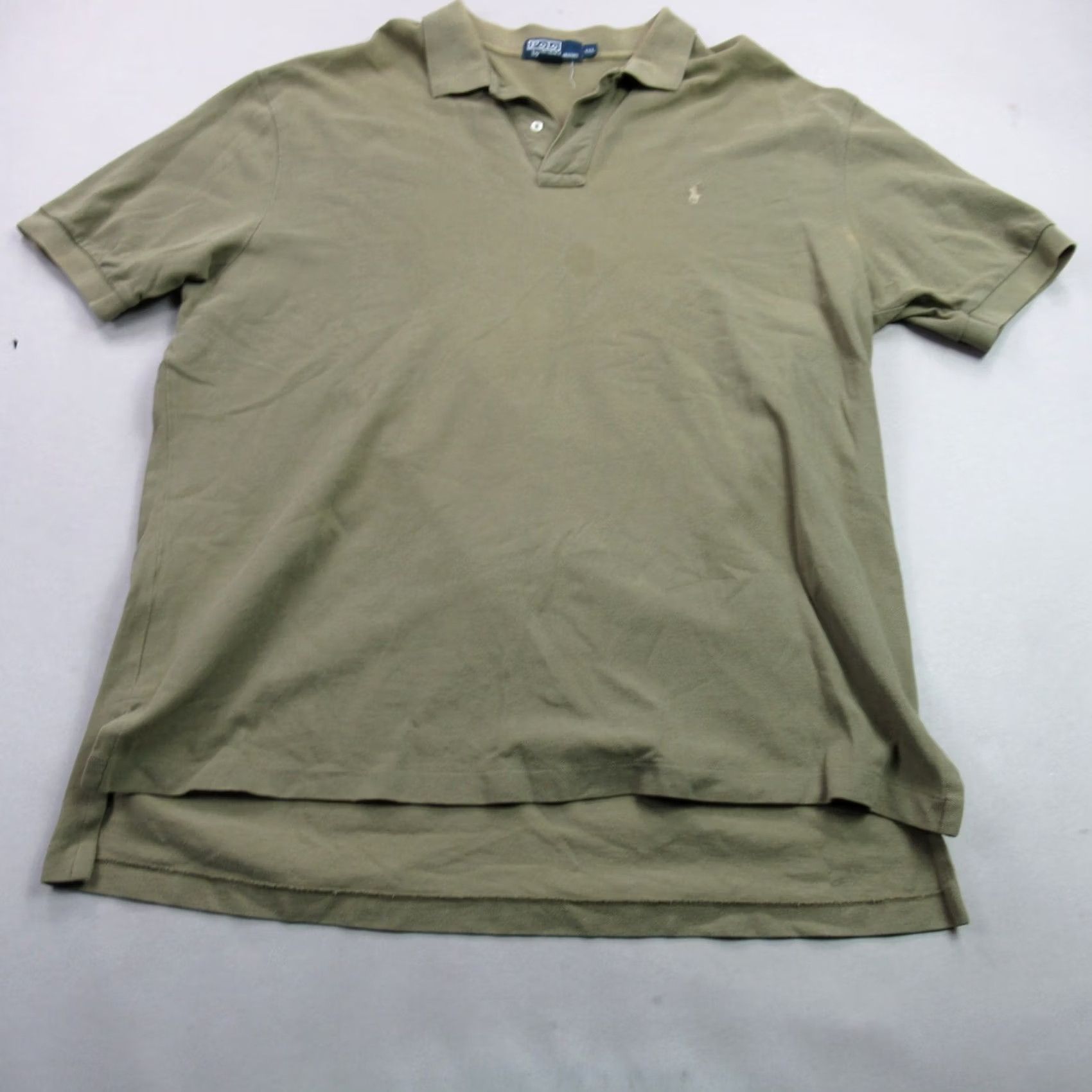 Polo Ralph Lauren Polo Ralph Lauren Shirt Mens 2XL Short Sleeve Casual Outdoors Green Shirt Mens 2XL Short Sleeve Green Polo Ralph Lauren Shirt Outdoor Casual Size US XXL / EU 58 / 5 - 2 Thumbnail