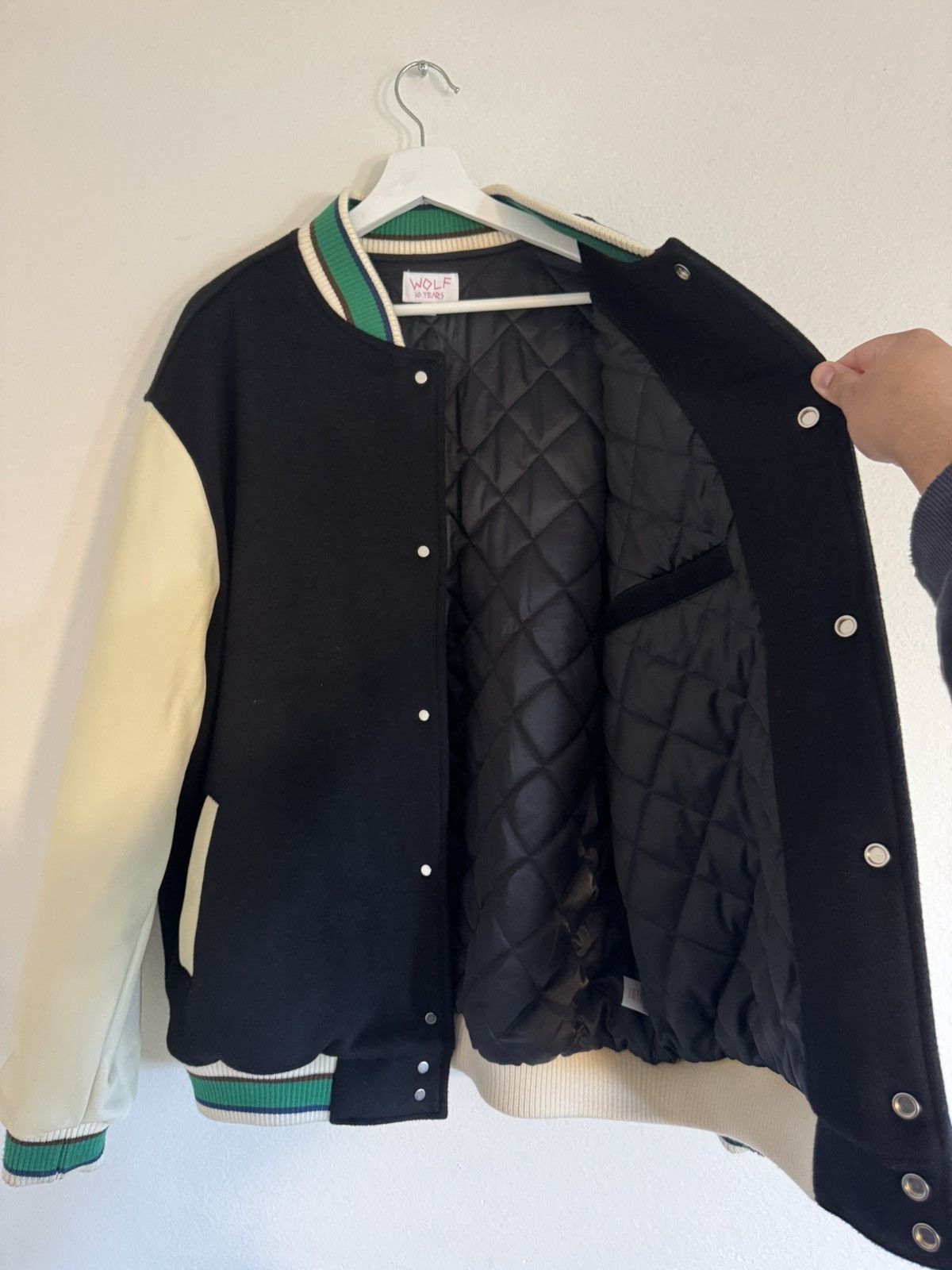 Golf Wang GOLFWANG 10th Anniversary Wolf Jacket Size US XXL / EU 58 / 5 - 5 Thumbnail