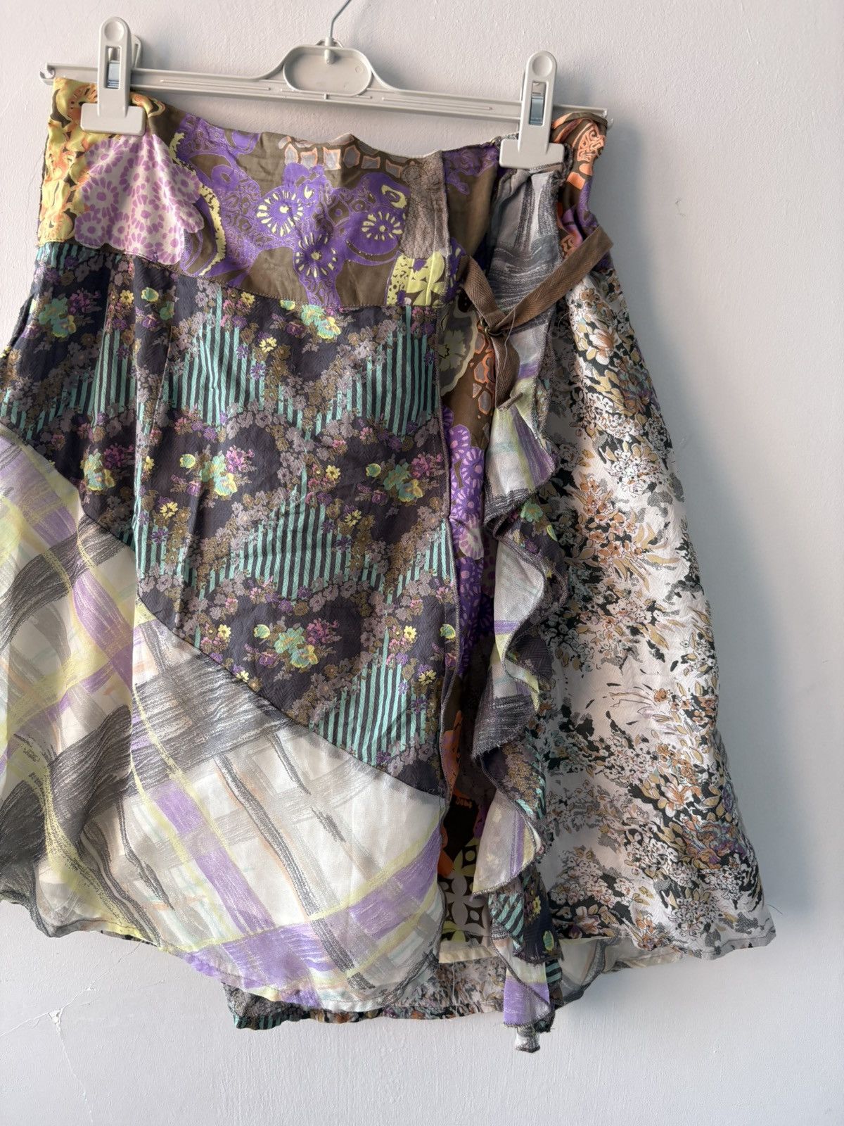 Vintage Italian skirt Size 25" / US 0 / IT 36 - 6 Thumbnail
