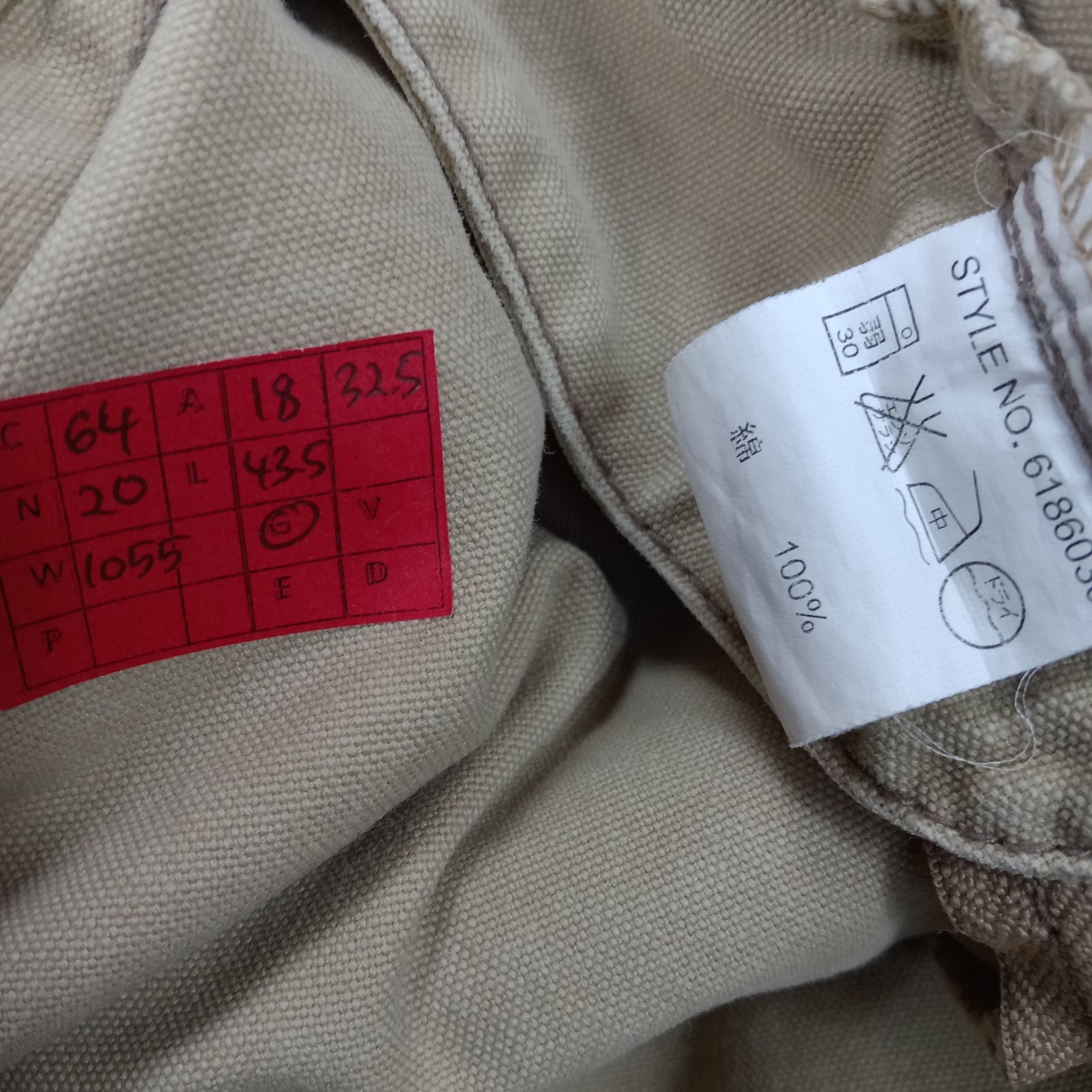 Avirex × Vintage Avirex Pants Rare Pocket Design Style Size US 36 / EU 52 - 14 Thumbnail