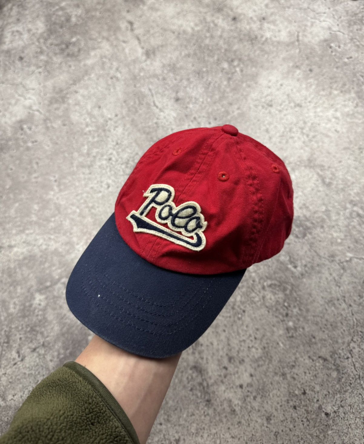 Polo Ralph Lauren KIDS POLO RALPH LAUREN VINTAGE Y2K CAP HAT BIG PONY 2-4 YEAR Size ONE SIZE - 1 Thumbnail