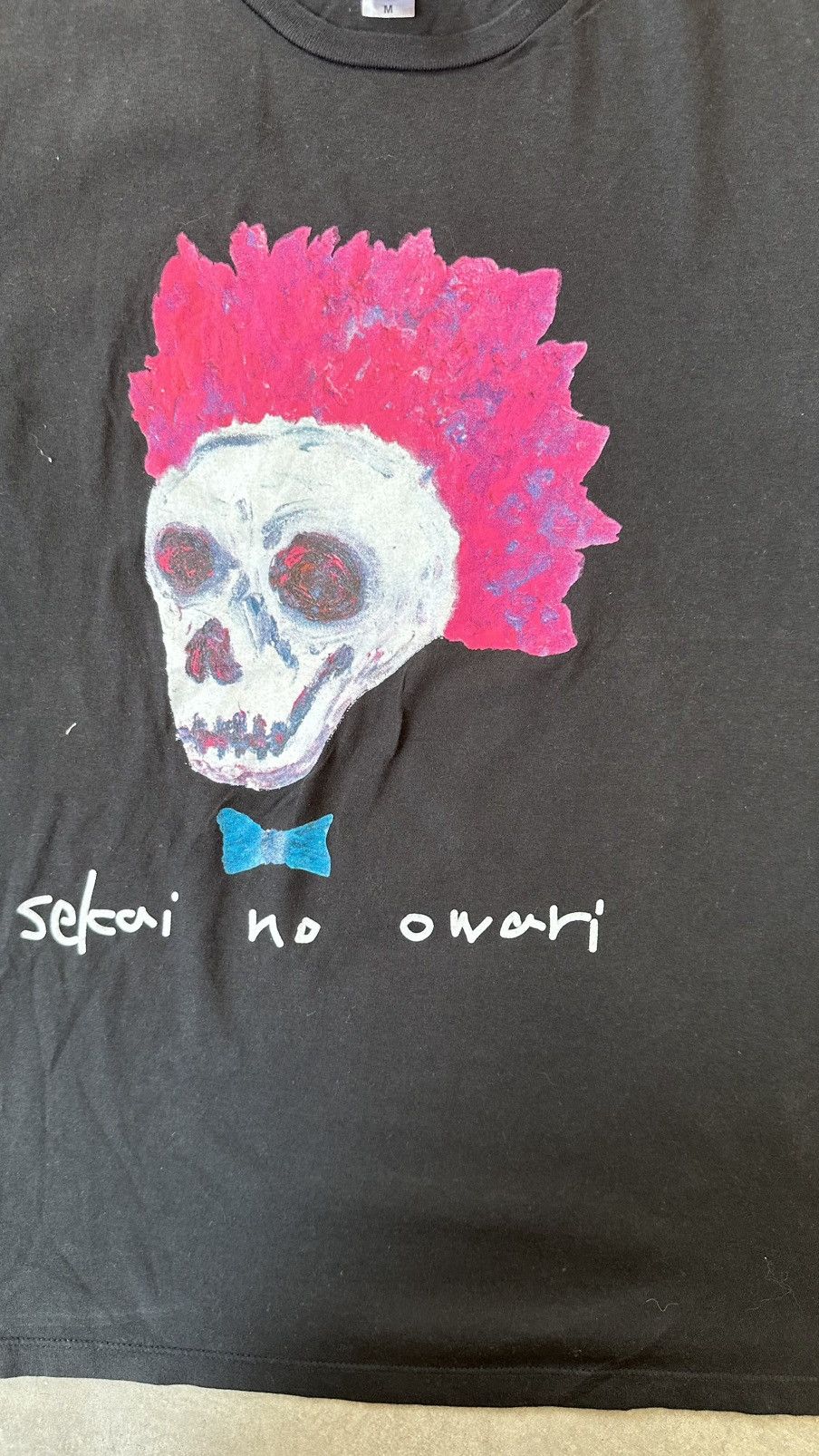 Band Tees SEKAI NO OWARI BAND TEE JAPANESE ROCK INDIE Size US M / EU 48-50 / 2 - 2 Thumbnail