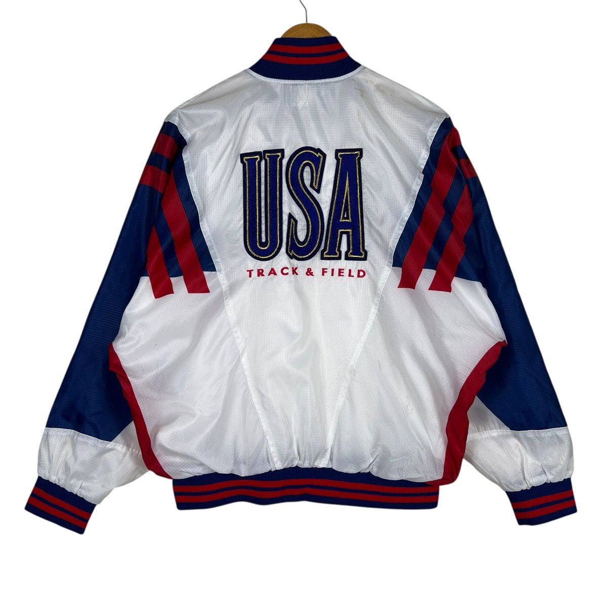 Nike 🔥 Vintage Nike Usa Olympic Light Jacket Size US M / EU 48-50 / 2 - 2 Thumbnail