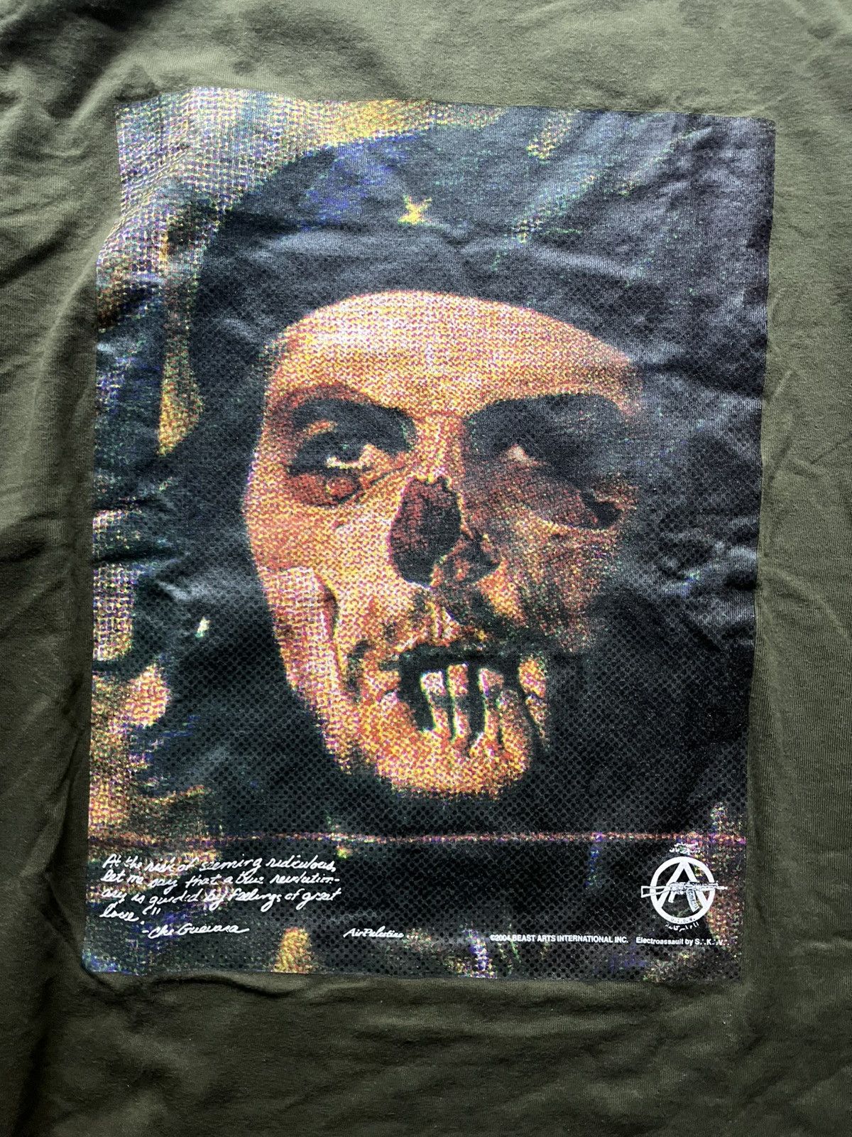 Japanese Brand Che Guevara stlTH tee Sakevi Yokoyama Size US M / EU 48-50 / 2 - 3 Thumbnail