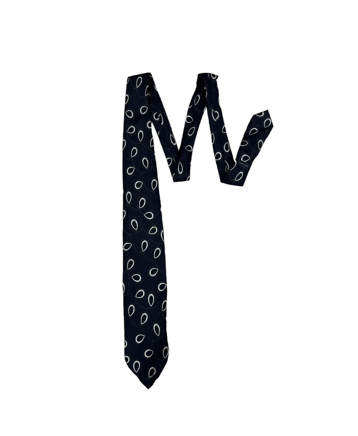 Giorgio Armani Giorgio Armani Silk Tie Size ONE SIZE - 1 Thumbnail
