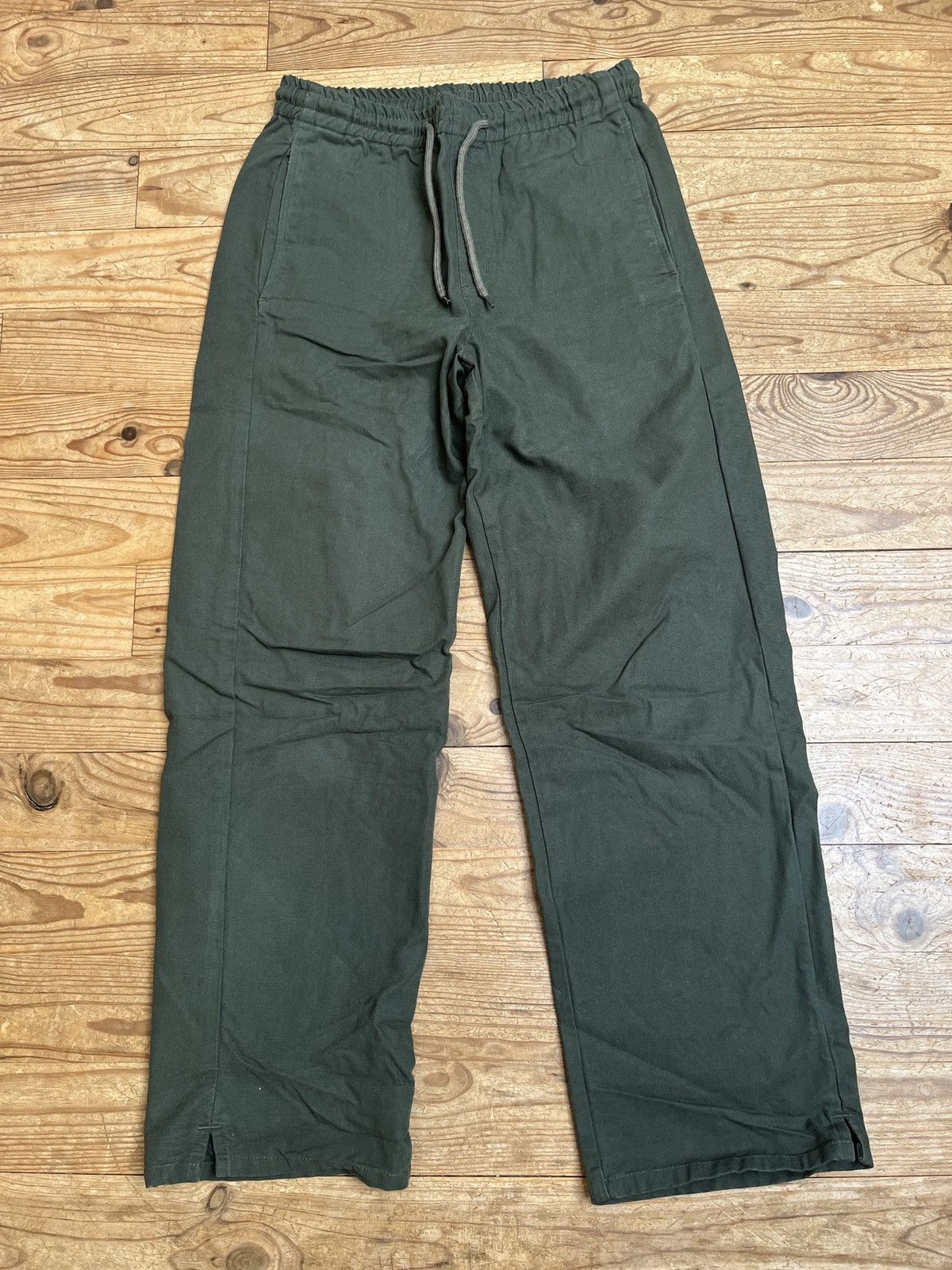 A.P.C. A.P.C vincent long trouser khaki green Size US 38 / EU 54 - 1 Thumbnail