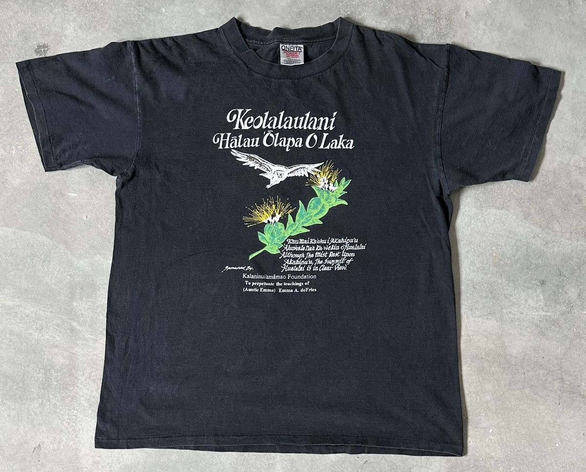 Vintage VINTAGE HABITAT KEOLALAUNI TEE Size US L / EU 52-54 / 3 - 1 Thumbnail