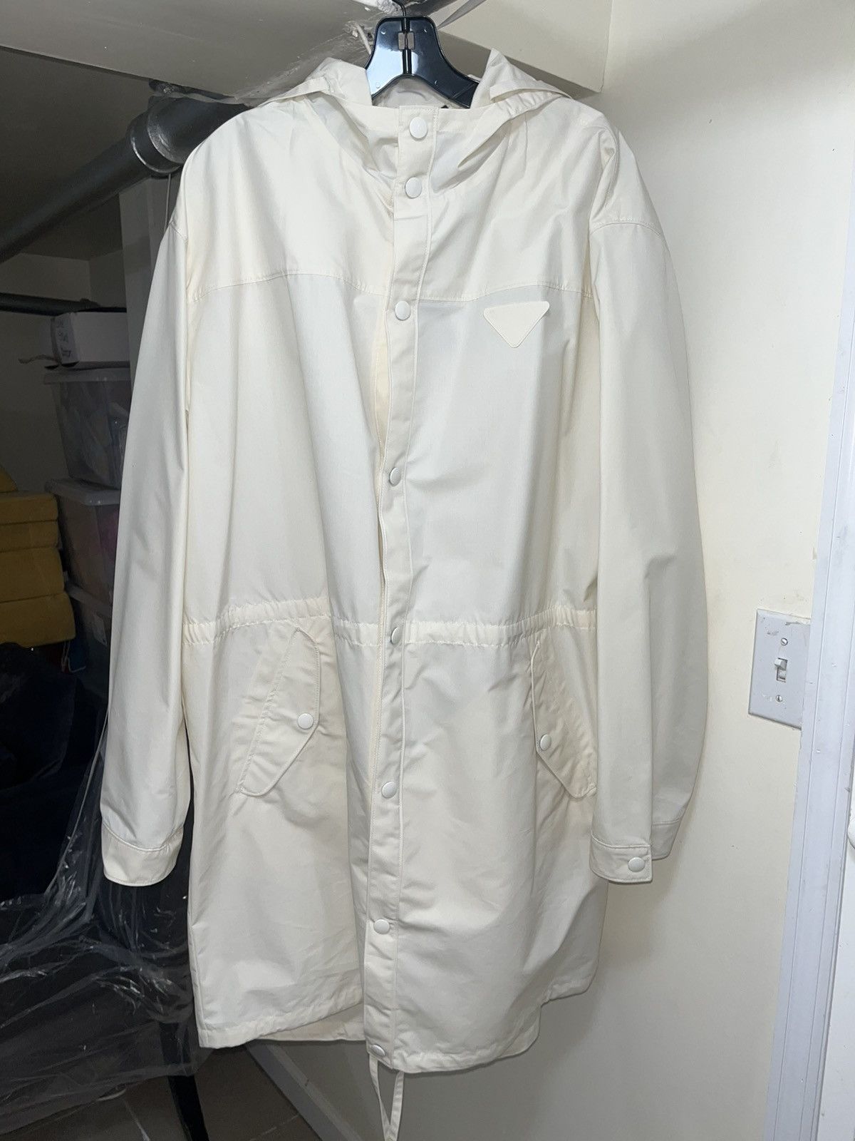 Prada Prada Parka Sz XL Size US XL / EU 56 / 4 - 9 Thumbnail