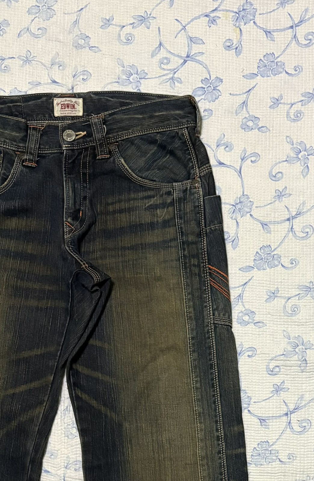 Edwin Edwin XV Jeans Streetwear Vintage Denim Size US 32 / EU 48 - 7 Thumbnail