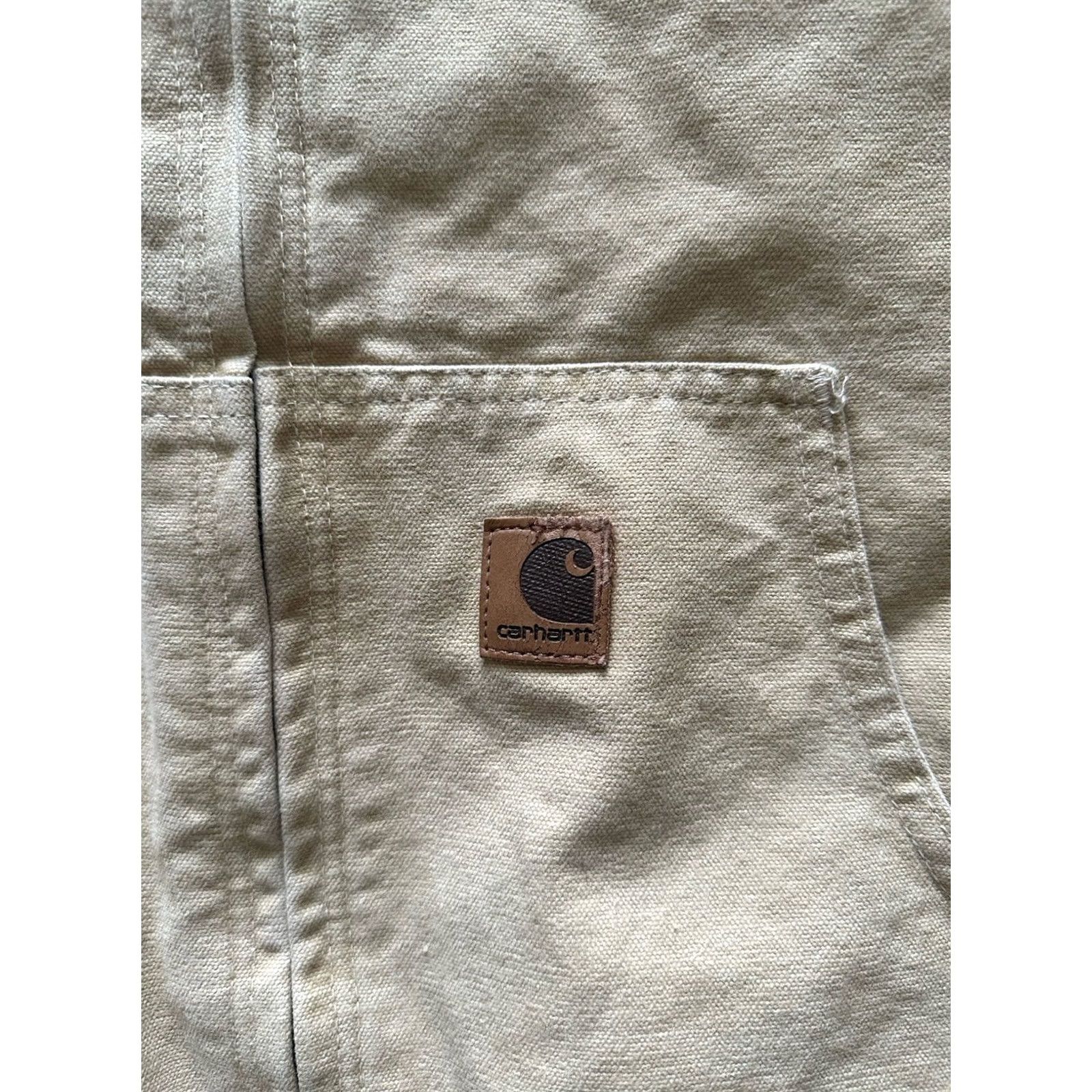 Carhartt VINTAGE Carhartt Jacket Bomber Hooded Quilted WET J156 WET Men’s XL Beige NYT NWT Size US XL / EU 56 / 4 - 2 Thumbnail