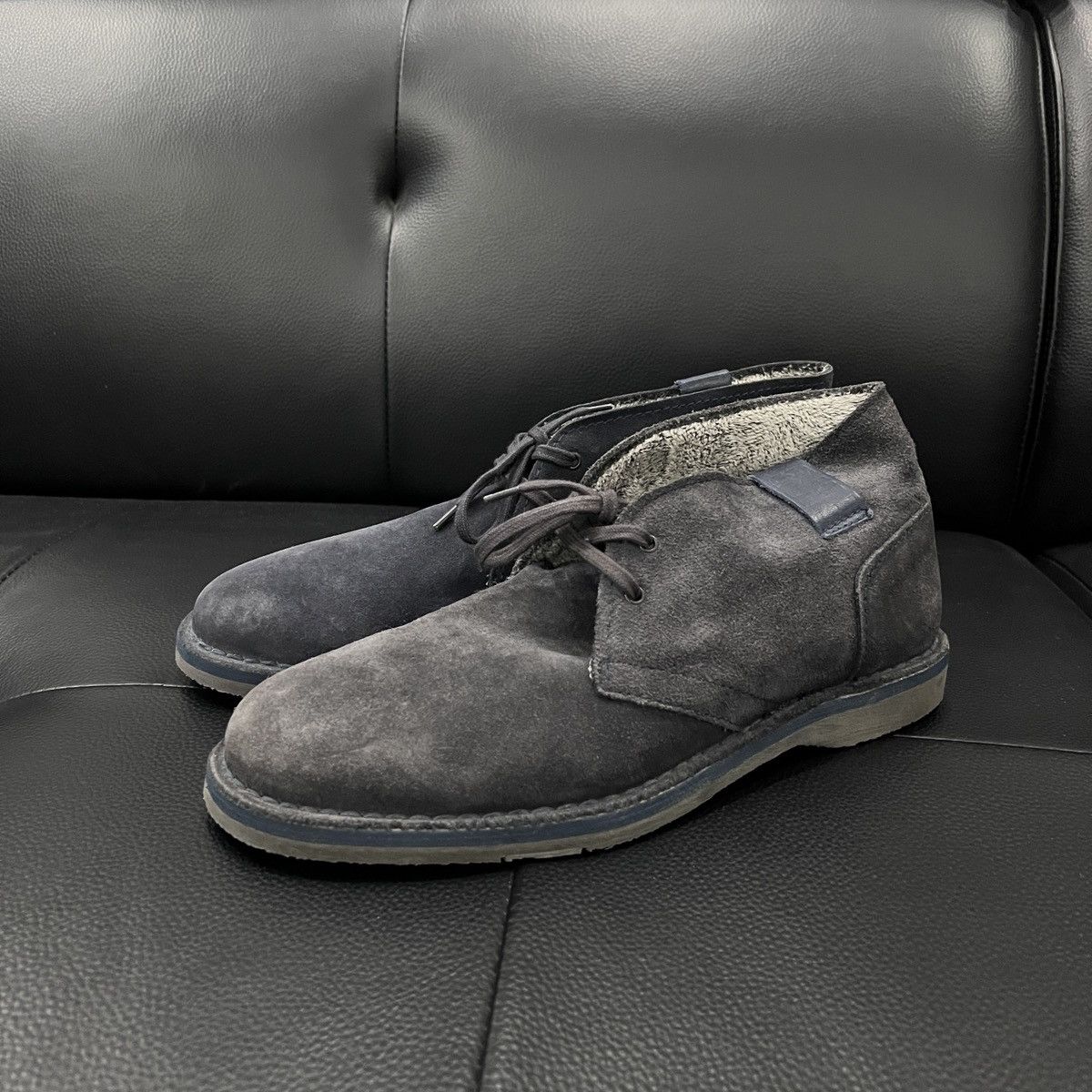 Dirk Bikkembergs Dirk Bikkembergs Desert Boots Size US 7.5 / EU 40-41 - 1 Thumbnail