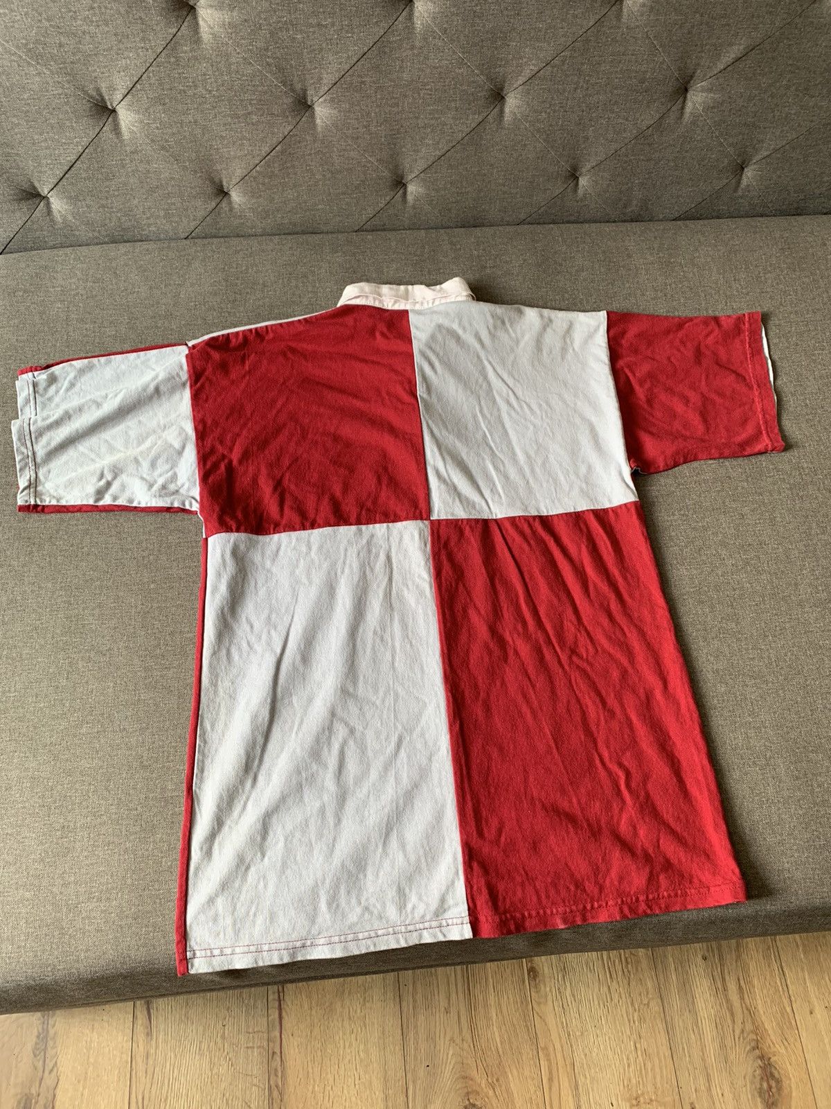 Other Vintage Cotton Oxford Lord’s Rugby Jersey Size US L / EU 52-54 / 3 - 4 Thumbnail