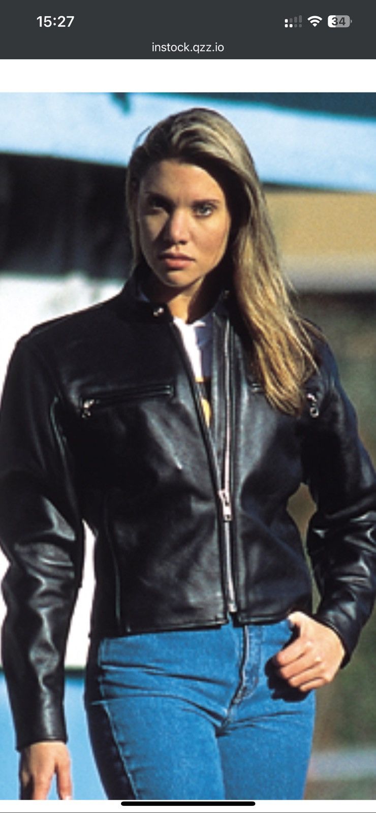 Vanson Leathers Vanson Comet USA Rare Ladies Model Leather Motorcycle Jacket Size S / US 4 / IT 40 - 2 Thumbnail