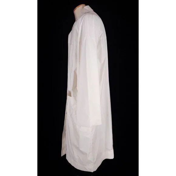 Kwaidan Editions Kwaidan Editions Oversized Lab Coat Size M Mens White SSENSE Size US M / EU 48-50 / 2 - 9 Thumbnail