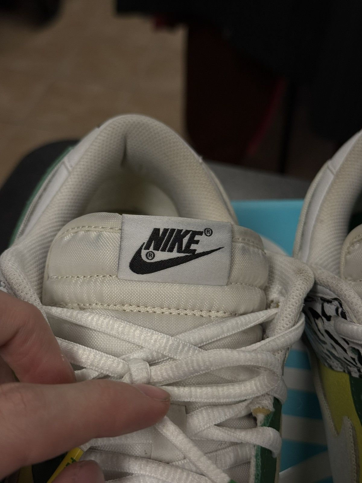 Nike Nike Dunk Low Doernbecher Size 11.5 W/ Box Size US 11.5 / EU 44-45 - 13 Thumbnail