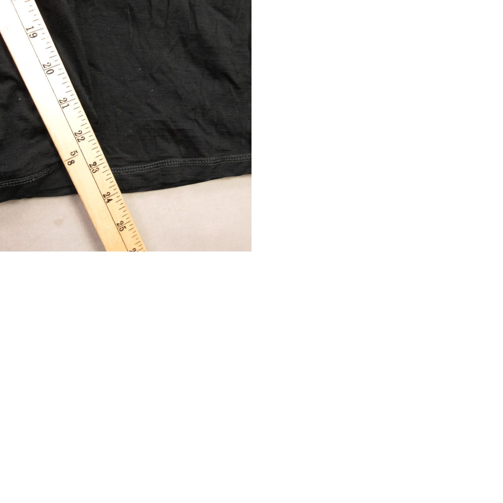 Smartwool SmartWool Shirt Mens Long Sleeve Crew Neck Lightweight Black T-Shirt Casual Regular Fit Champs Outdoor Skateboarding Adults Mens Size US L / EU 52-54 / 3 - 9 Thumbnail