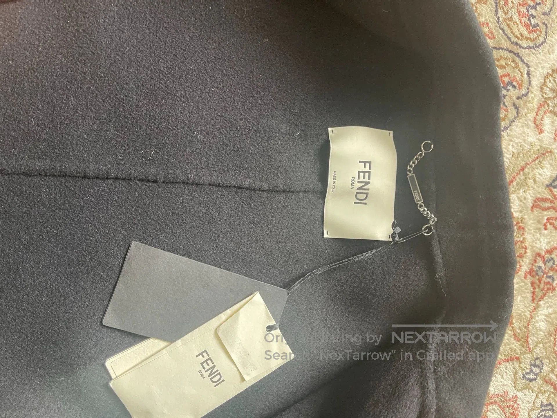 Fendi fendi coat size 38 new condition. Size US XS / EU 42 / 0 - 2 Thumbnail