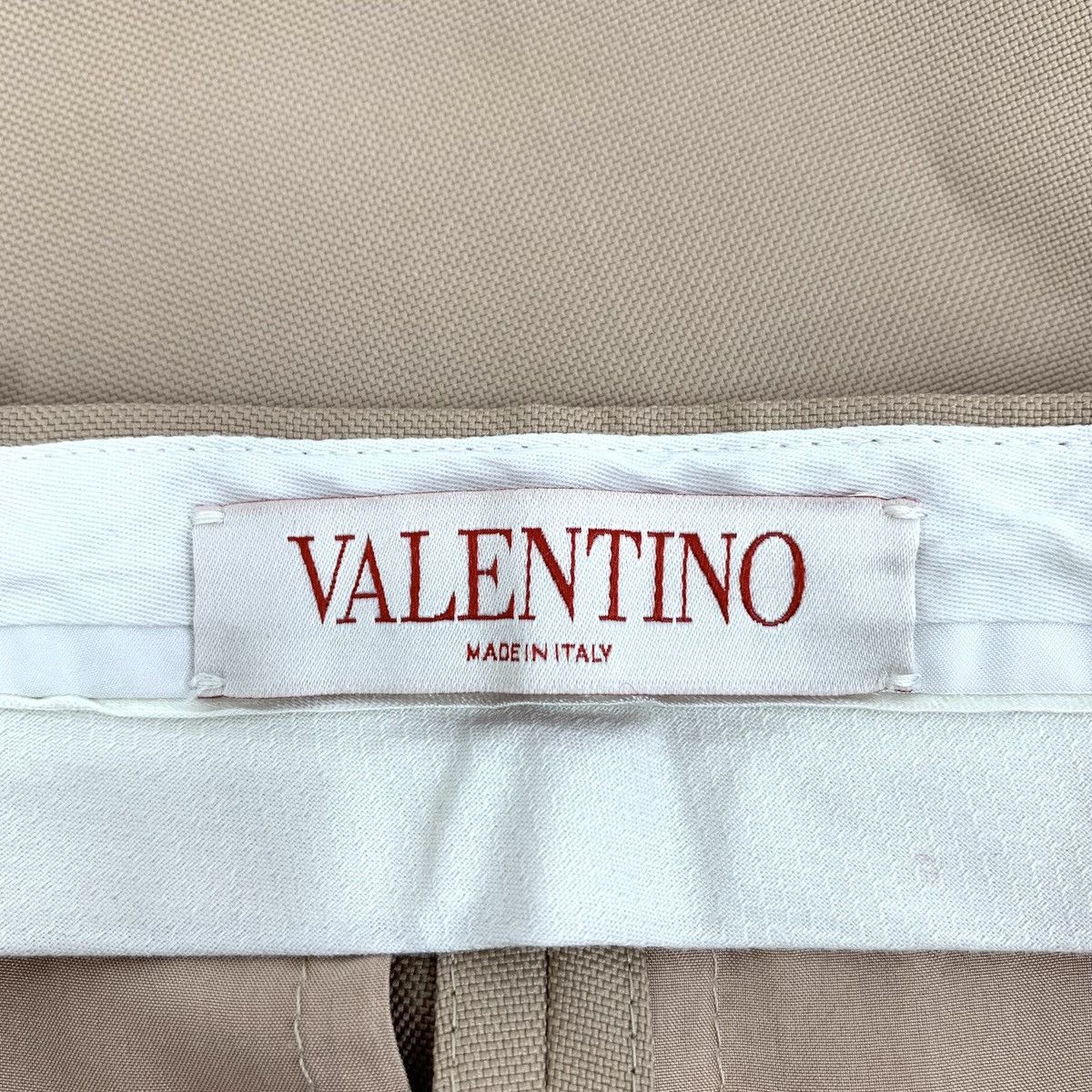 Valentino Valentino Brown Casual Wide-Leg Pants K26WX Size 27" / US 4 / IT 40 - 5 Thumbnail
