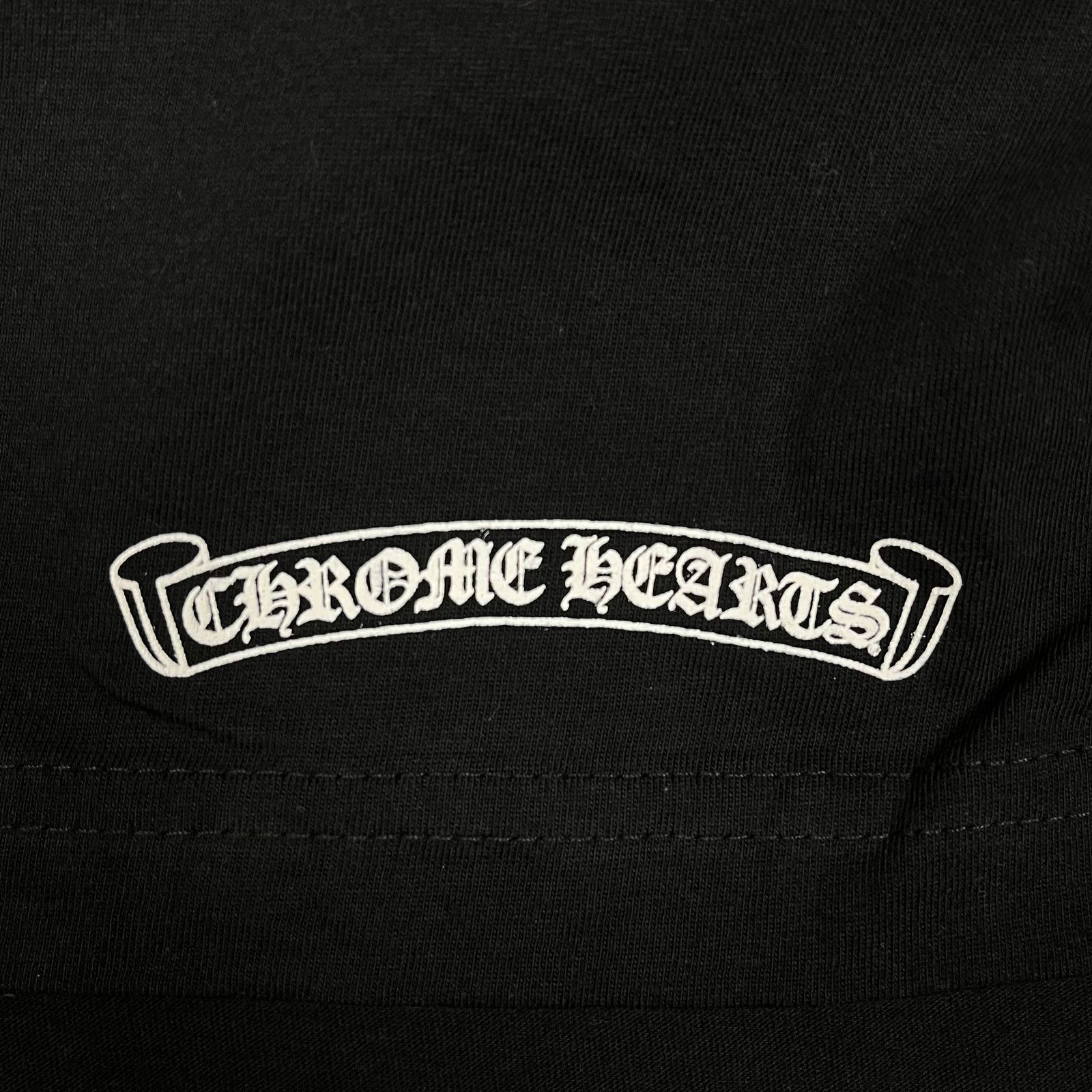 Chrome Hearts Chrome Hearts Black Boost Longsleeve Size US XL / EU 56 / 4 - 8 Thumbnail