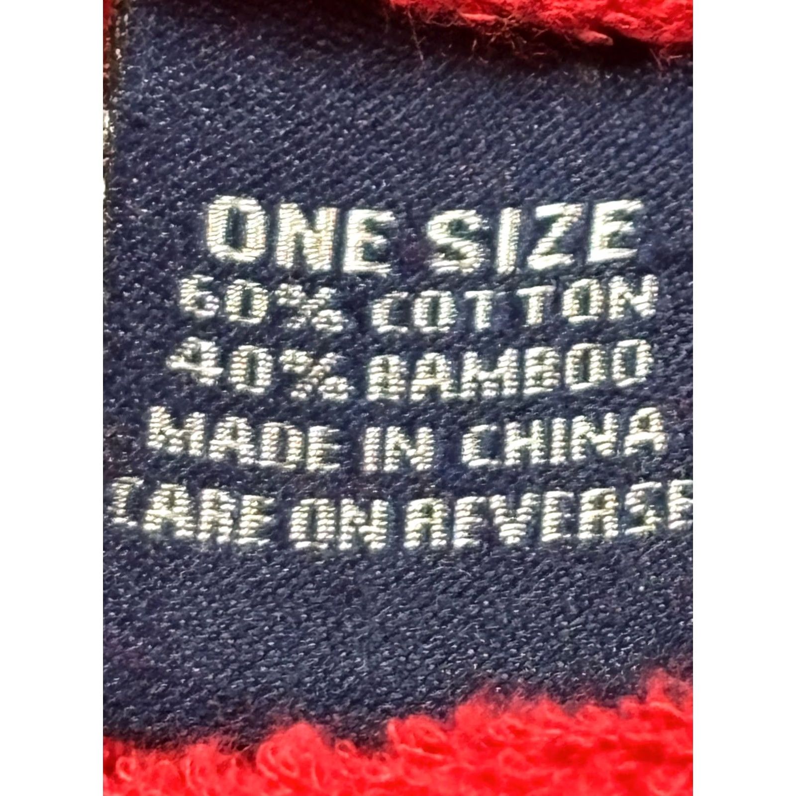 Polo Ralph Lauren Polo Ralph Lauren Terry Robe Mens OSFM Red Belted Big Flesh Pony READ Size US M / EU 48-50 / 2 - 6 Thumbnail