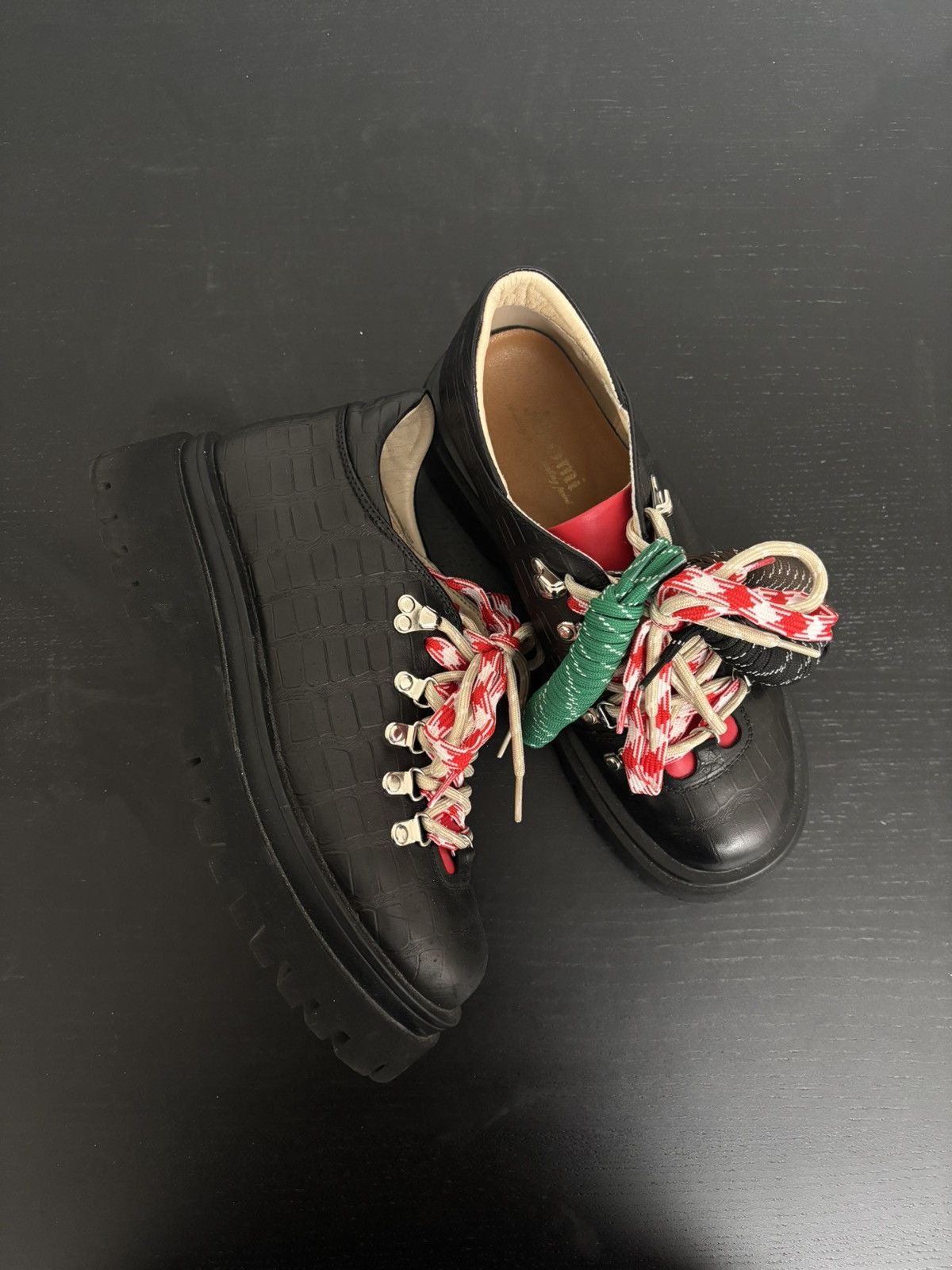 Other Akomi Liputa Low Croc Skin Unreleased Size US 9 / EU 42 - 2 Thumbnail